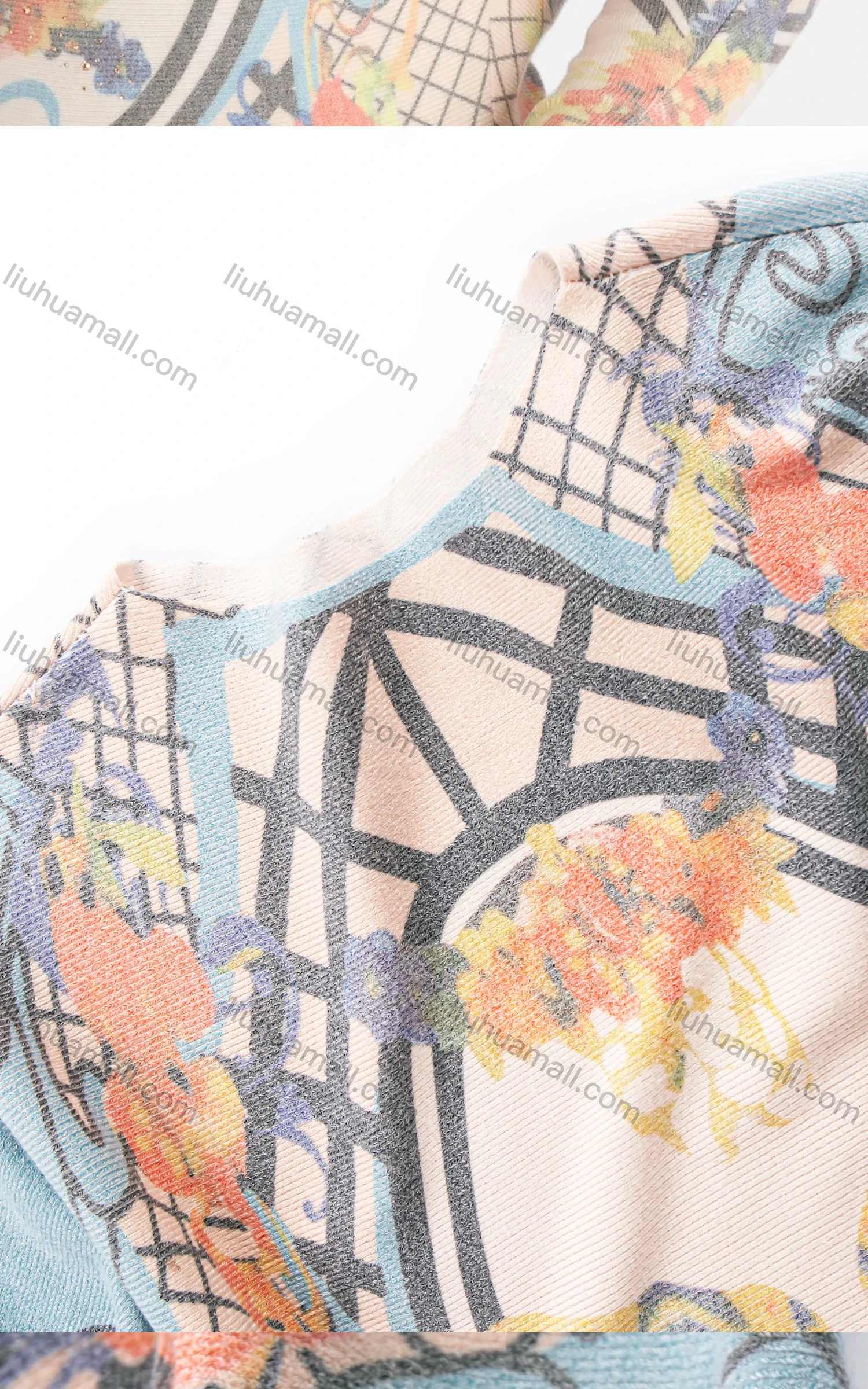 Wholesale Women's Animal Print Round Neck Long Sleeve Pullover Knit Top - Liuhuamall