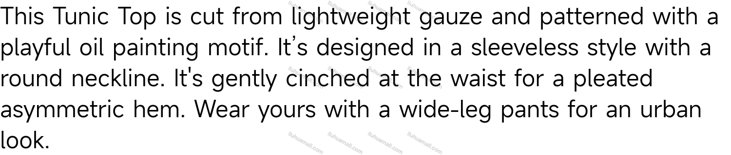 Wholesale Women's Casual Allover Print Peplum Hem Sleeveless Tunic Top - Liuhuamall