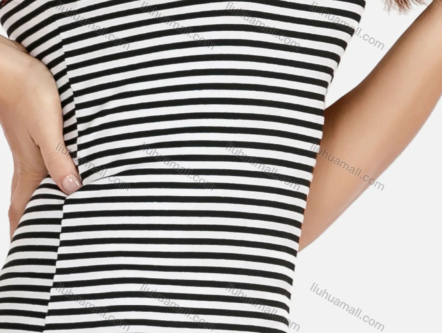 Wholesale Women's Zebra Striped Print Spaghetti Straps Silm Fit Short Cami Dress 0544# - Liuhuamall