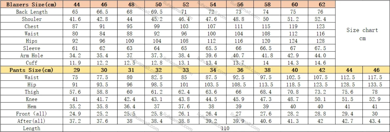 Wholesale Men's Formal Plain Single Breasted Pockets Slim Fit Lapel Blazer & Pant 2-Piece Suit Set - Liuhuamall