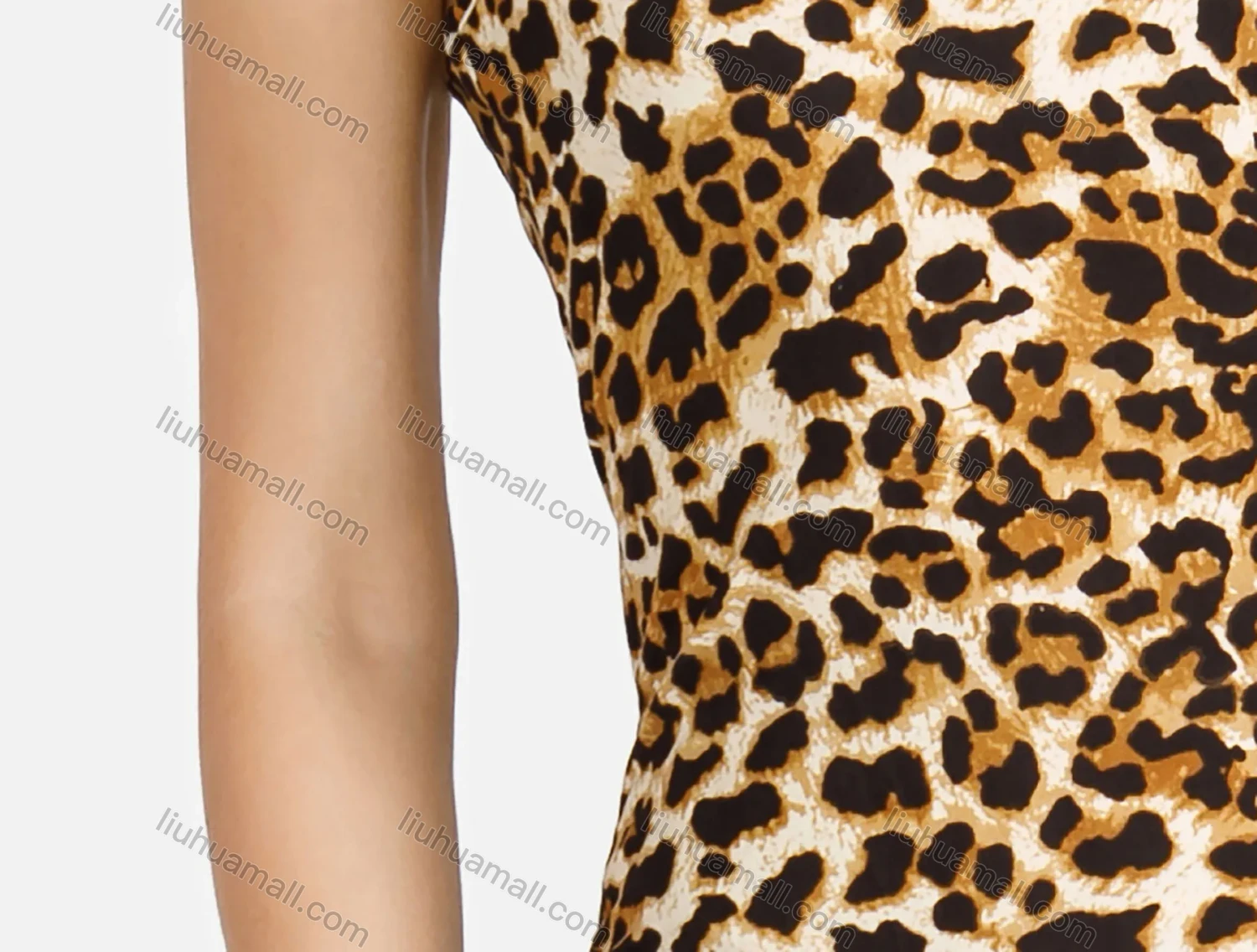 Wholesale Women's Summer Race Back Tank Top&Skinny Pants Leopard Set - Liuhuamall