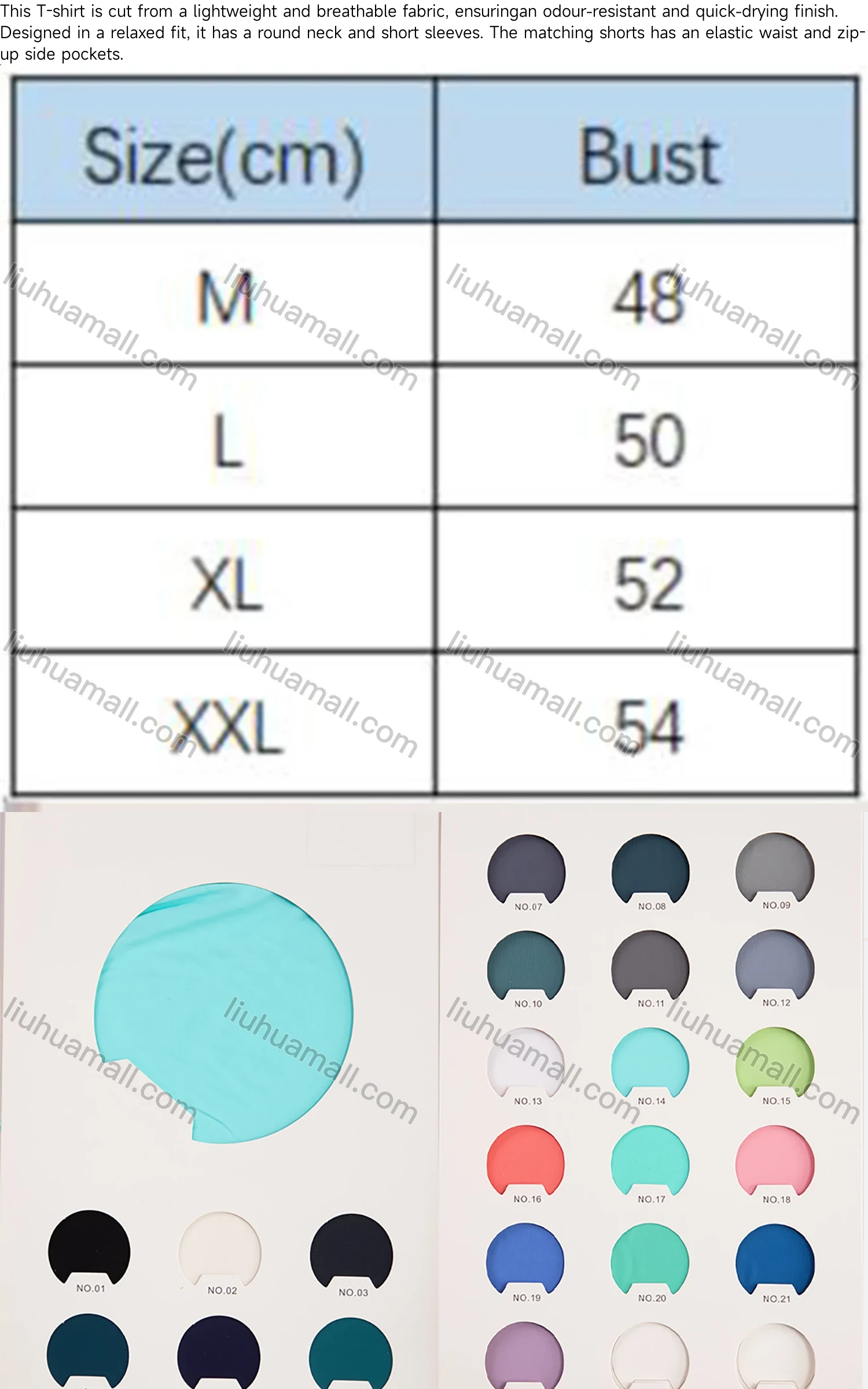 Wholesale Men's Sporty Plain Round Neck Short Sleeve Reflective Stripes Quick Dry Tee - Liuhuamall