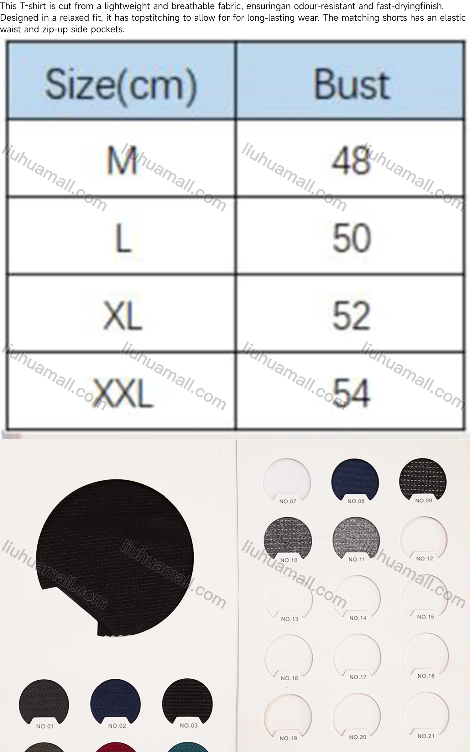 Wholesale Men's Sporty Plain Quick Dry Short Sleeve Round Neck Reflective Stripes Tee - Liuhuamall