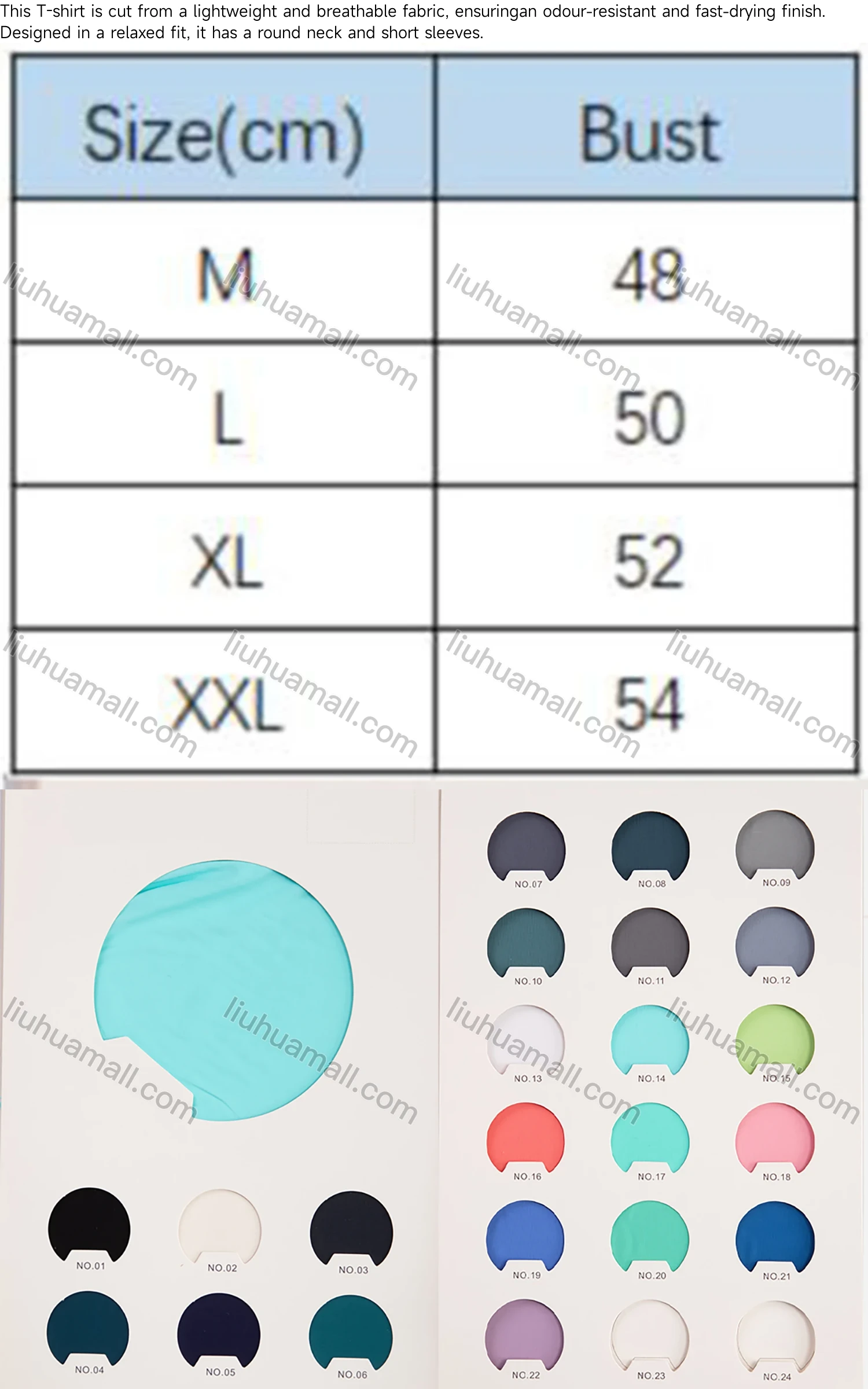 Wholesale Men's Sporty Short Sleeve Round Neck Slim Fit Quick Dry Plain Letter Print T-shirts - Liuhuamall