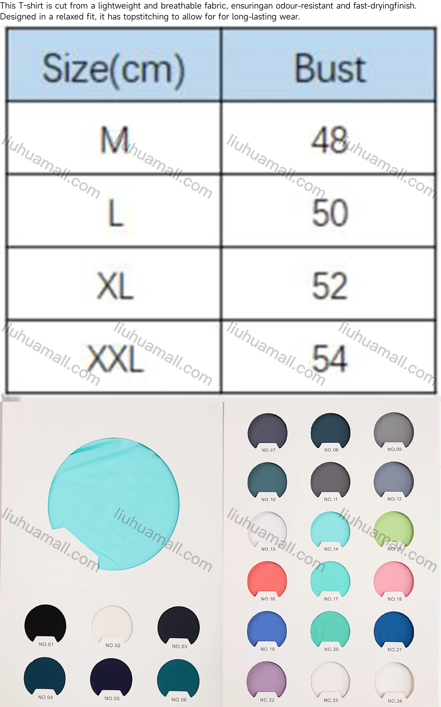 Wholesale Men's Sporty Plain Short Sleeve Round Neck Slim Fit Stretchy Quick Dry T-shirts - Liuhuamall