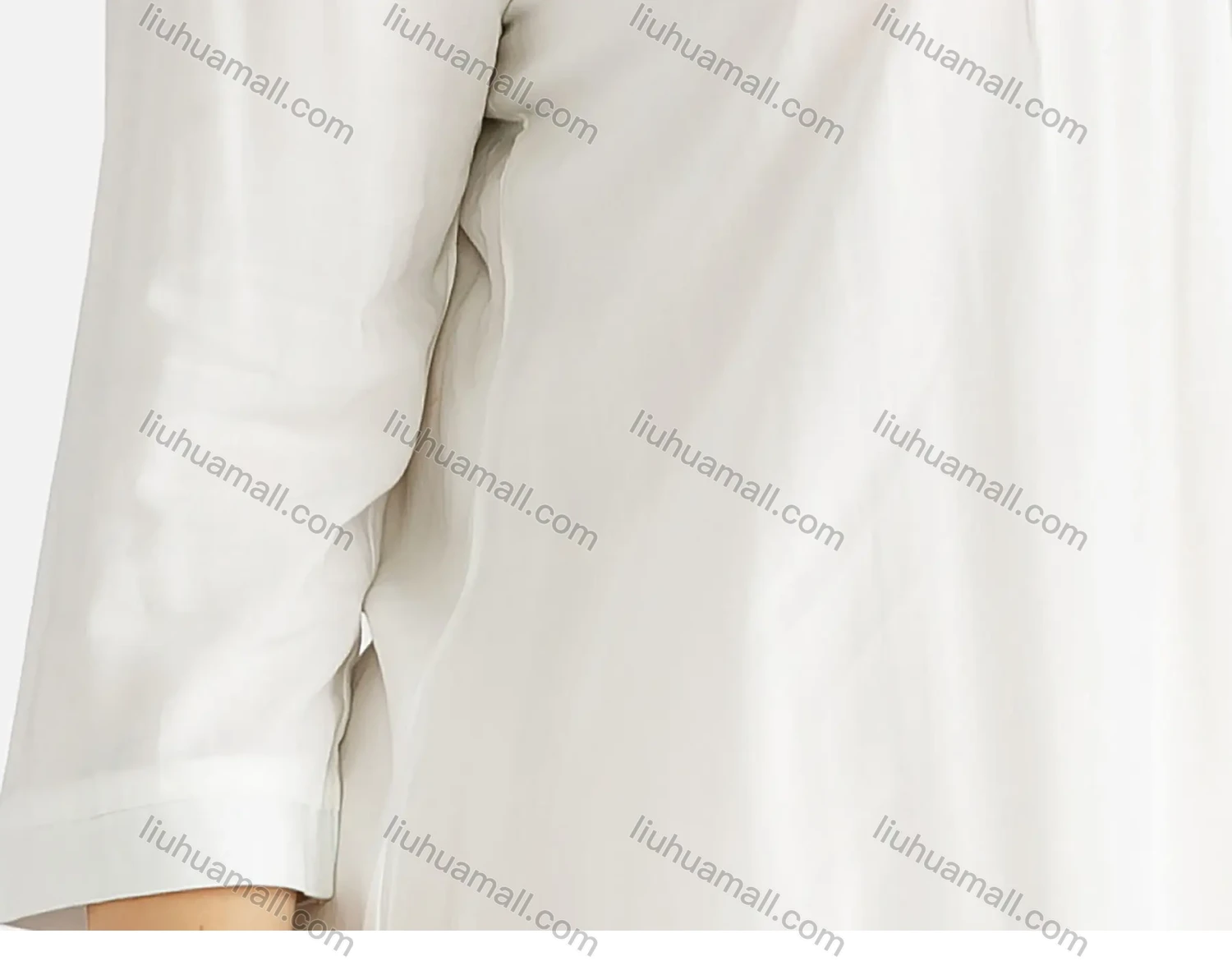 Wholesale Women's Casual 3/4 Sleeve Embroidered Floral Button Front Short Dress - Liuhuamall