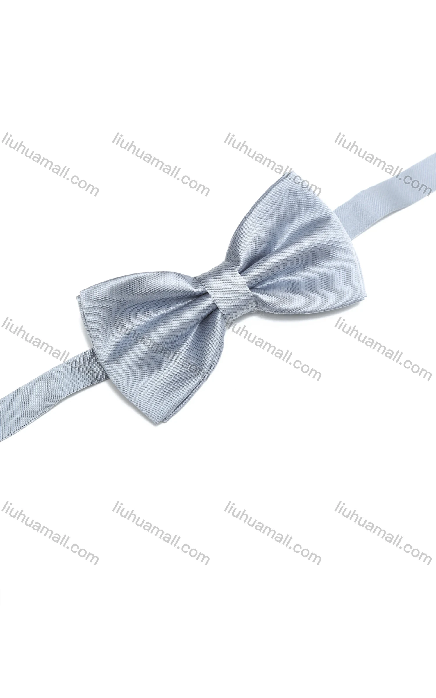 Wholesale Men's Classic Plain Adjustable Bow Ties & Pocket Square & Cufflinks Sets - Liuhuamall