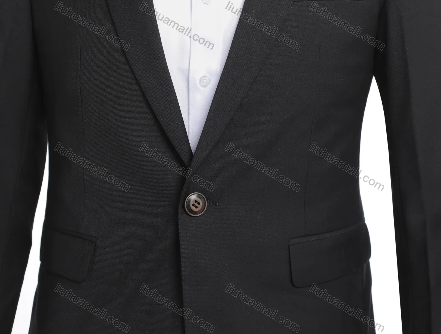 Wholesale Men's Classic Plain Adjustable Bow Ties & Pocket Square & Cufflinks Sets - Liuhuamall