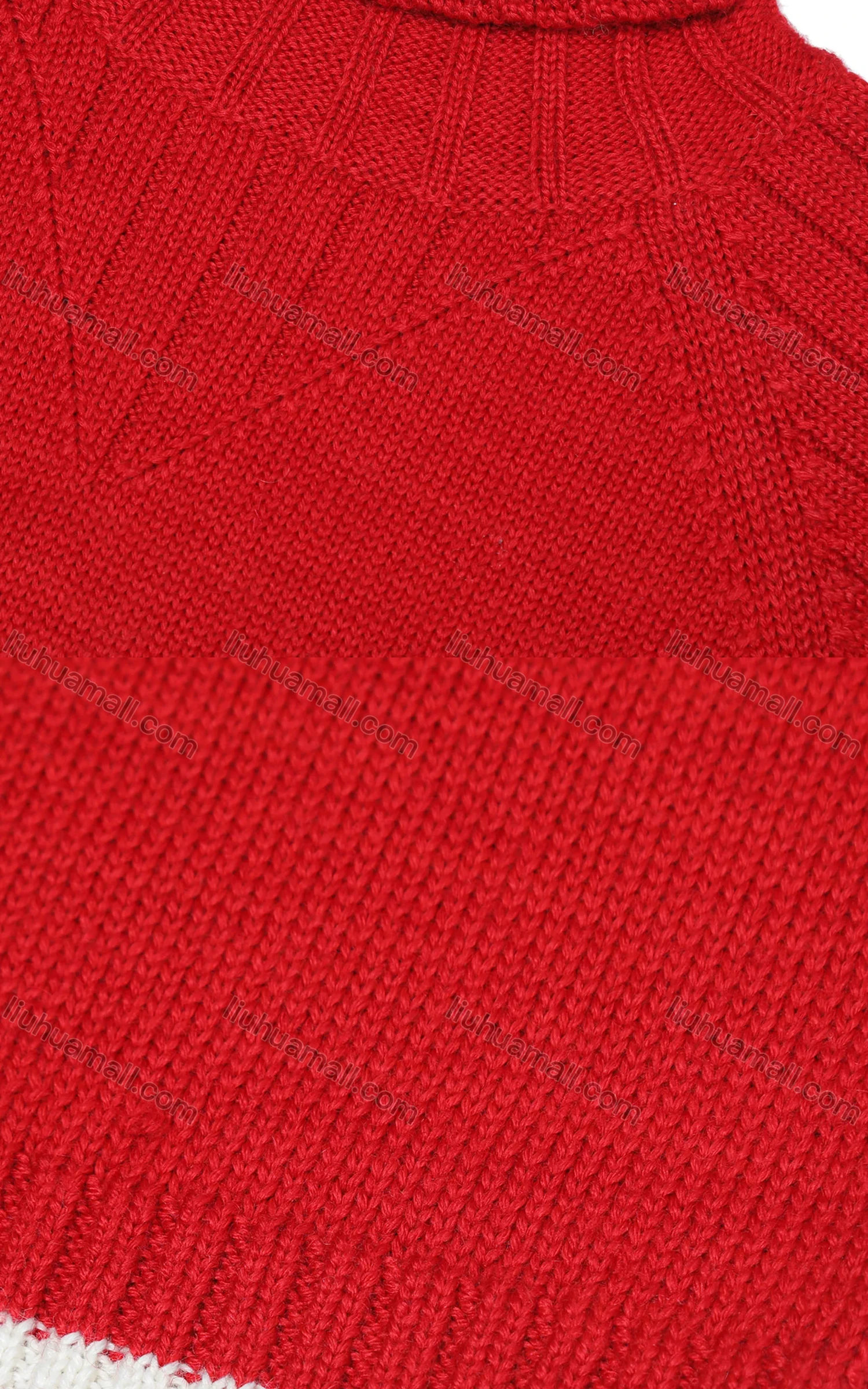 Wholesale Boys Wool Long Sleeve Turtleneck Plain Pullover Sweater - Liuhuamall