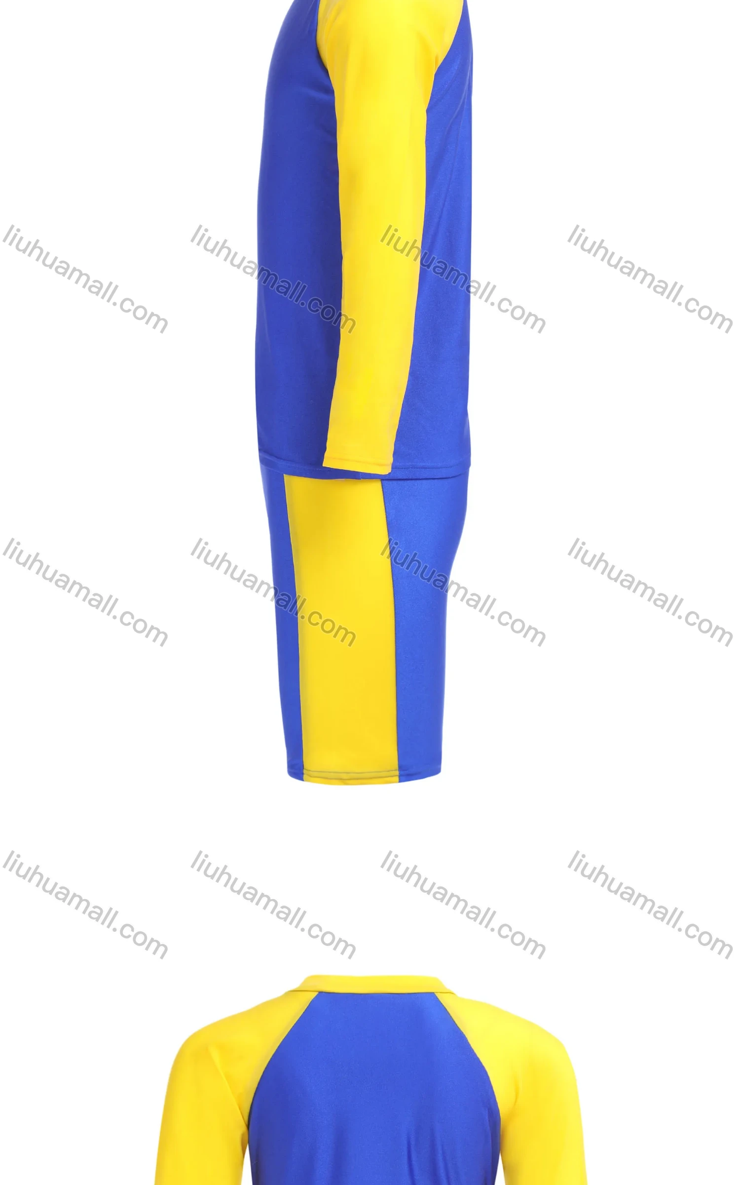 Wholesale Boys Colorblock Two-Piece Swimsuit Set 722181# - Liuhuamall