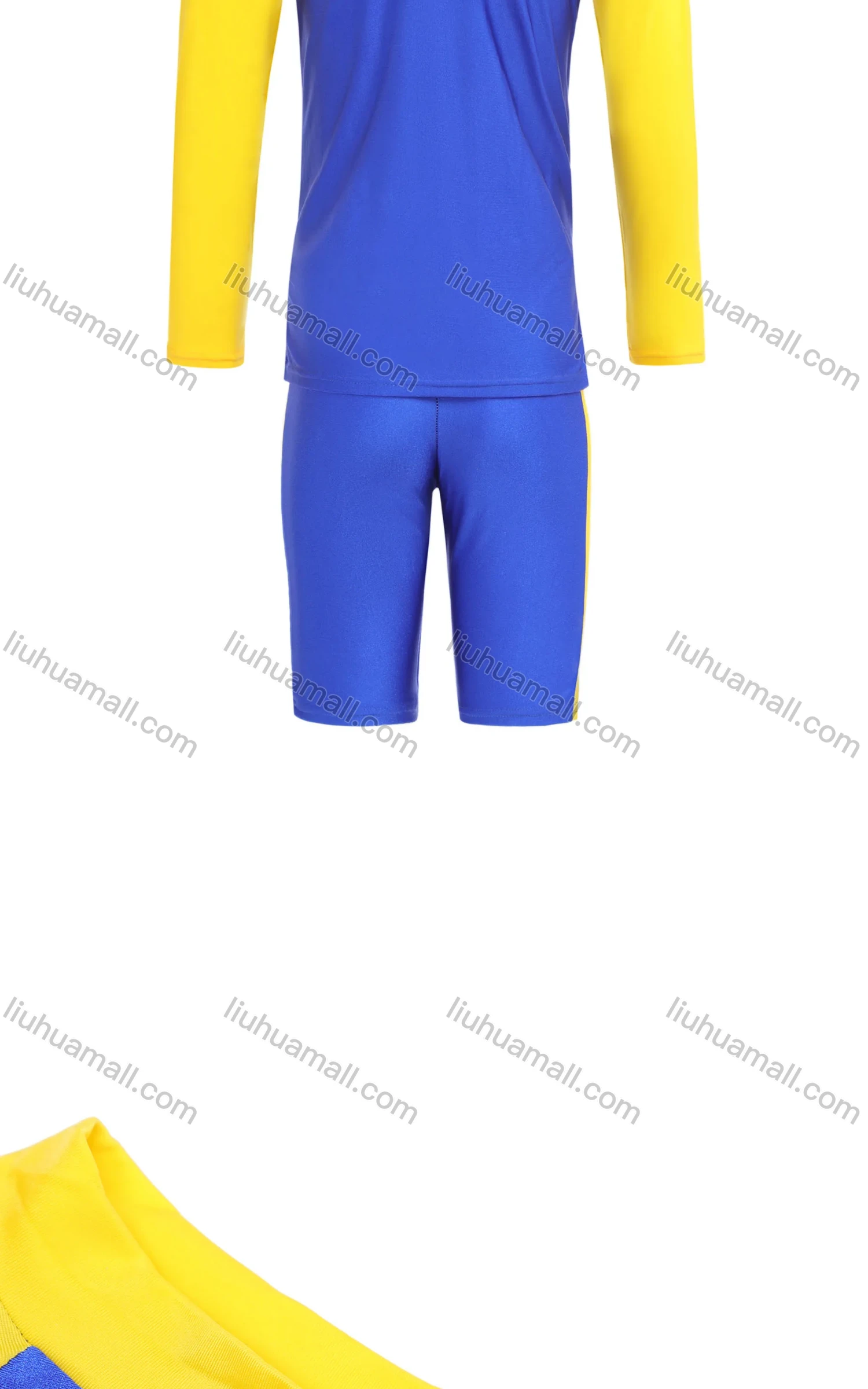 Wholesale Boys Colorblock Two-Piece Swimsuit Set 722181# - Liuhuamall