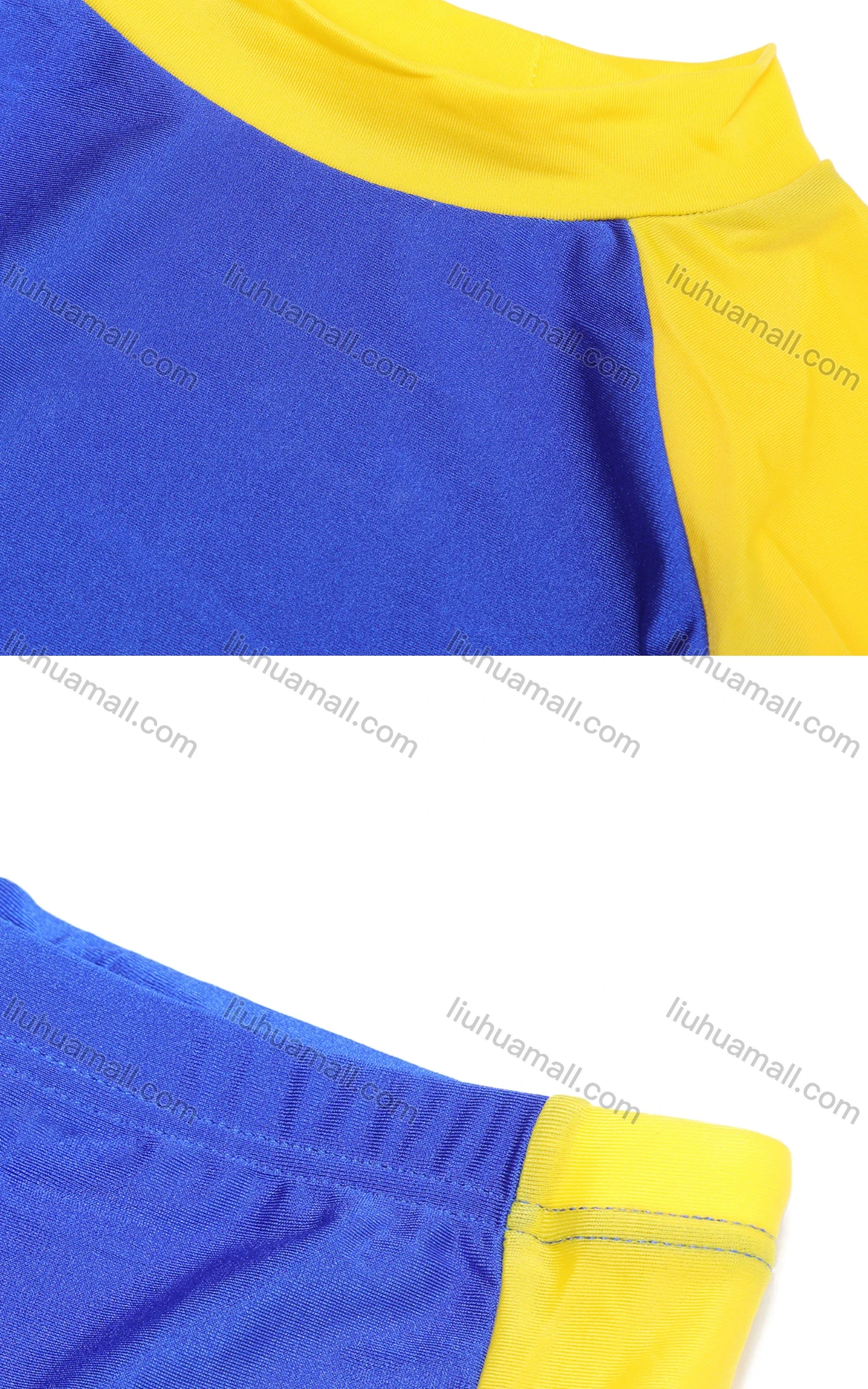 Wholesale Boys Colorblock Two-Piece Swimsuit Set 722181# - Liuhuamall