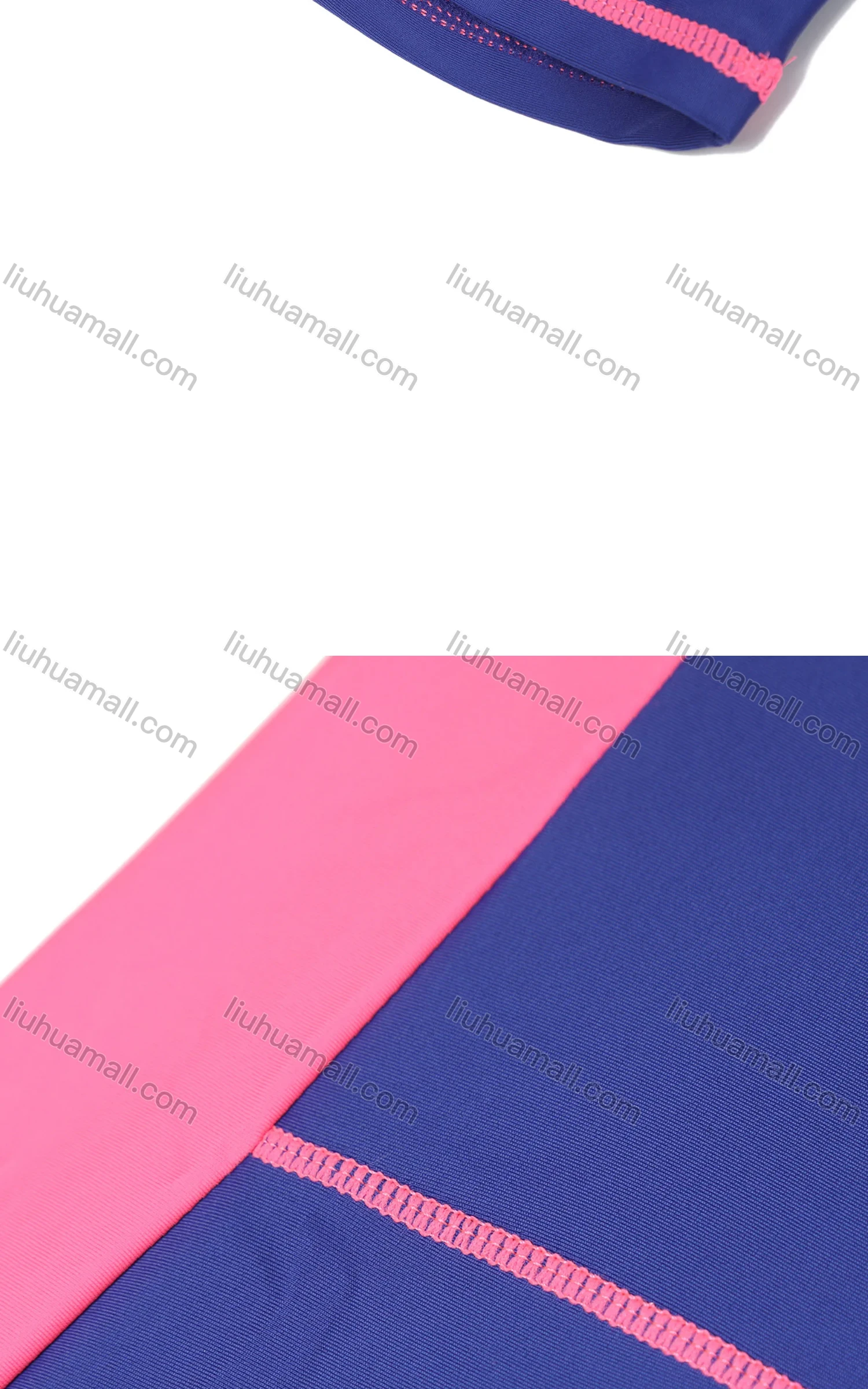 Wholesale Boys Colorblock One Piece Zip Back Swimsuit 734891# - Liuhuamall