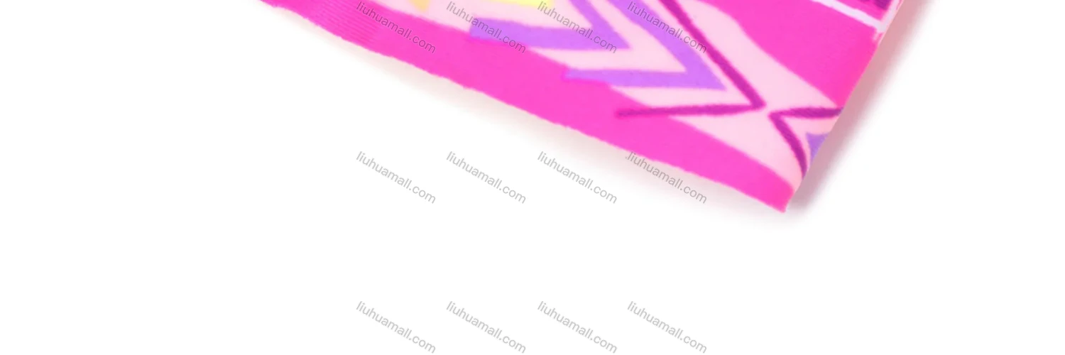 Wholesale Girls Allover Print Halter Neck Ruffle Layered Hem Backless Two-Piece Swimsuit Set - Liuhuamall