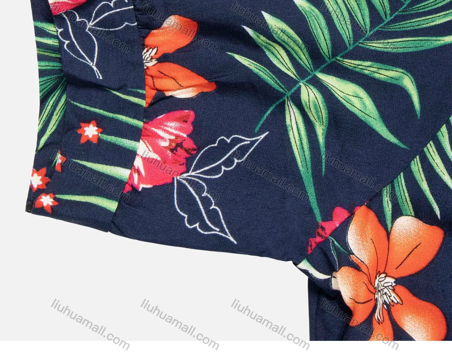 Wholesale Women's Casual Collared Puff Sleeve Button Front Pleated A-Line Dress - Liuhuamall