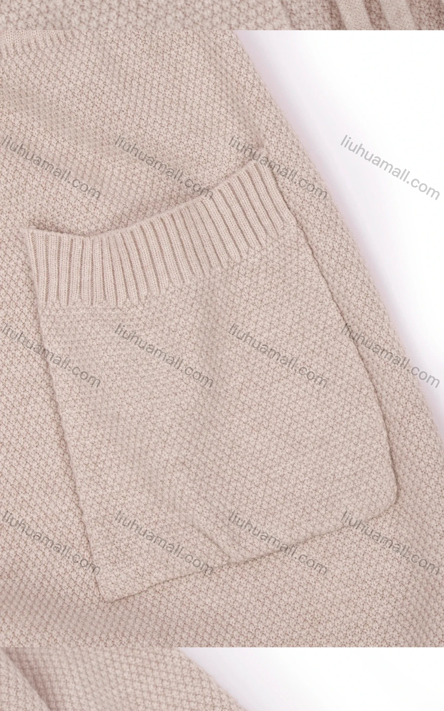 Wholesale Women's Plain Long Sleeve Tie Front Dual Pockets Hooded Cardigan - Liuhuamall