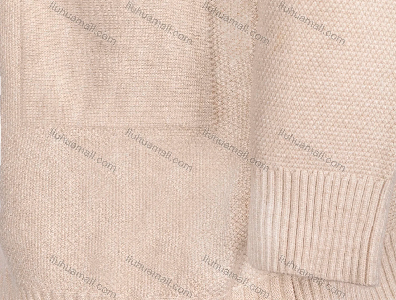 Wholesale Women's Plain Rib-knit Long Sleeve Open Front Dual Pocket Cardigan - Liuhuamall