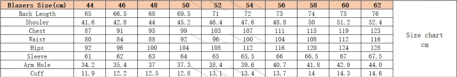 Wholesale Men's Formal Slim Fit Plain Lapel Collar Pockets Single Breasted Blazer Jackets - Liuhuamall