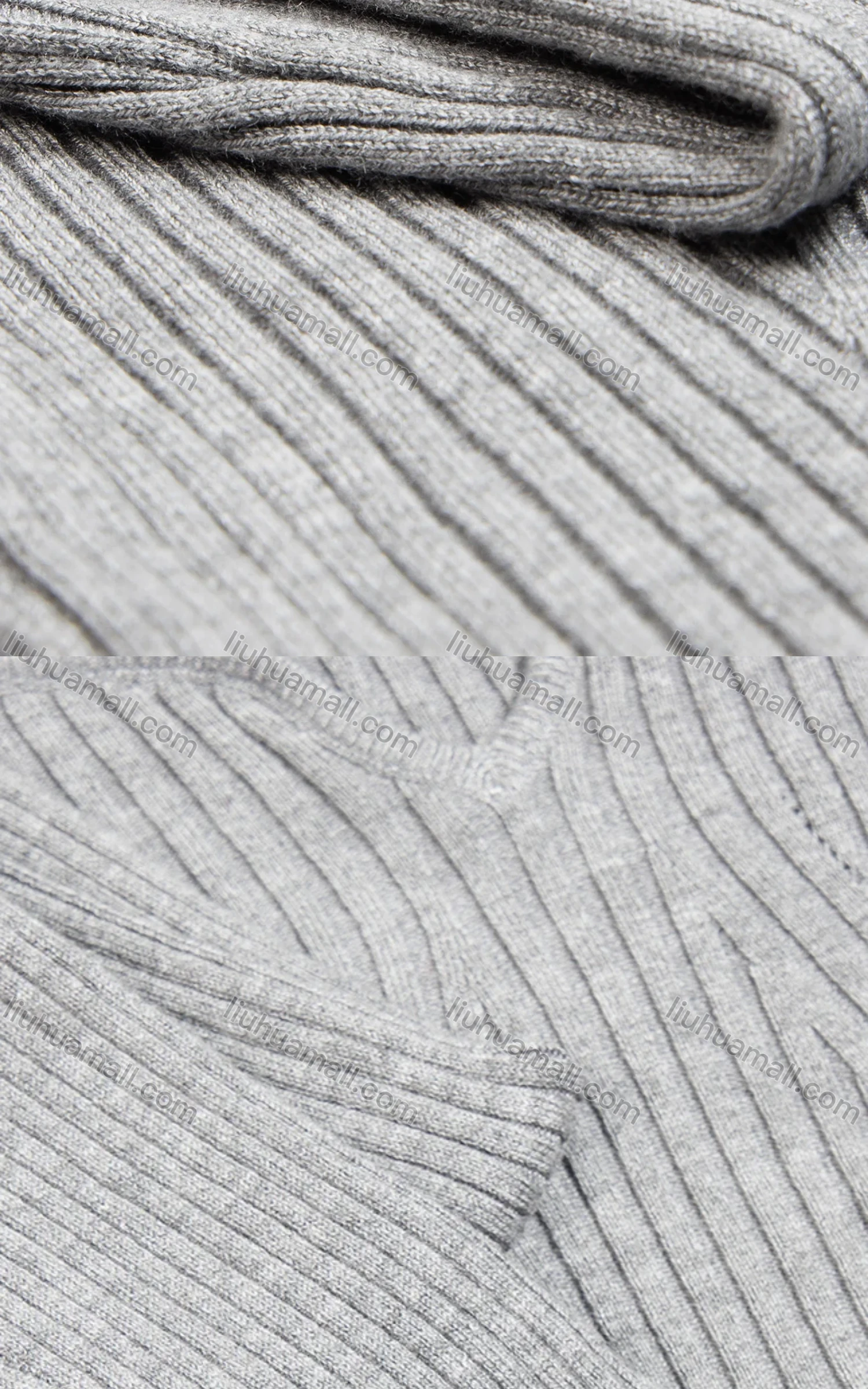 Wholesale Women's Sweetheart Neck Plain Long Sleeve Rib-Knit Crop Top - Liuhuamall