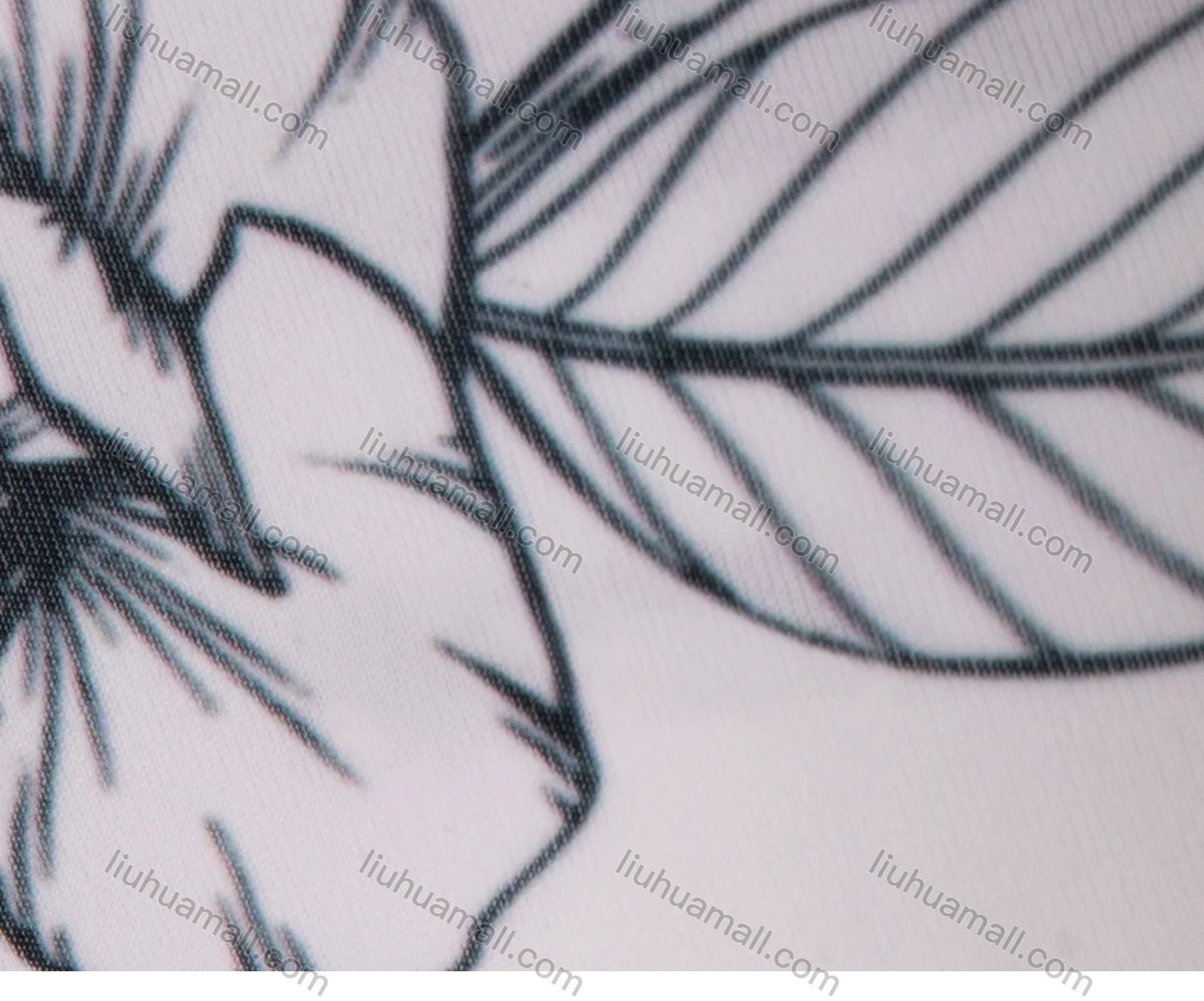 Wholesale Women's Allover Floral Print High Waist Sporty Yoga Elasticity Leggings - Liuhuamall