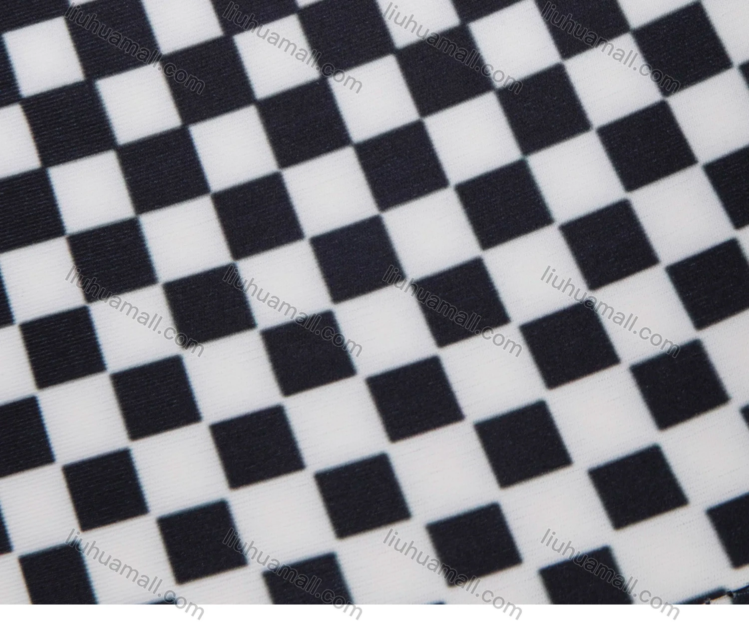 Wholesale Women's Sporty Checkerboard Striped High Waist Yoga Elasticity Leggings - Liuhuamall