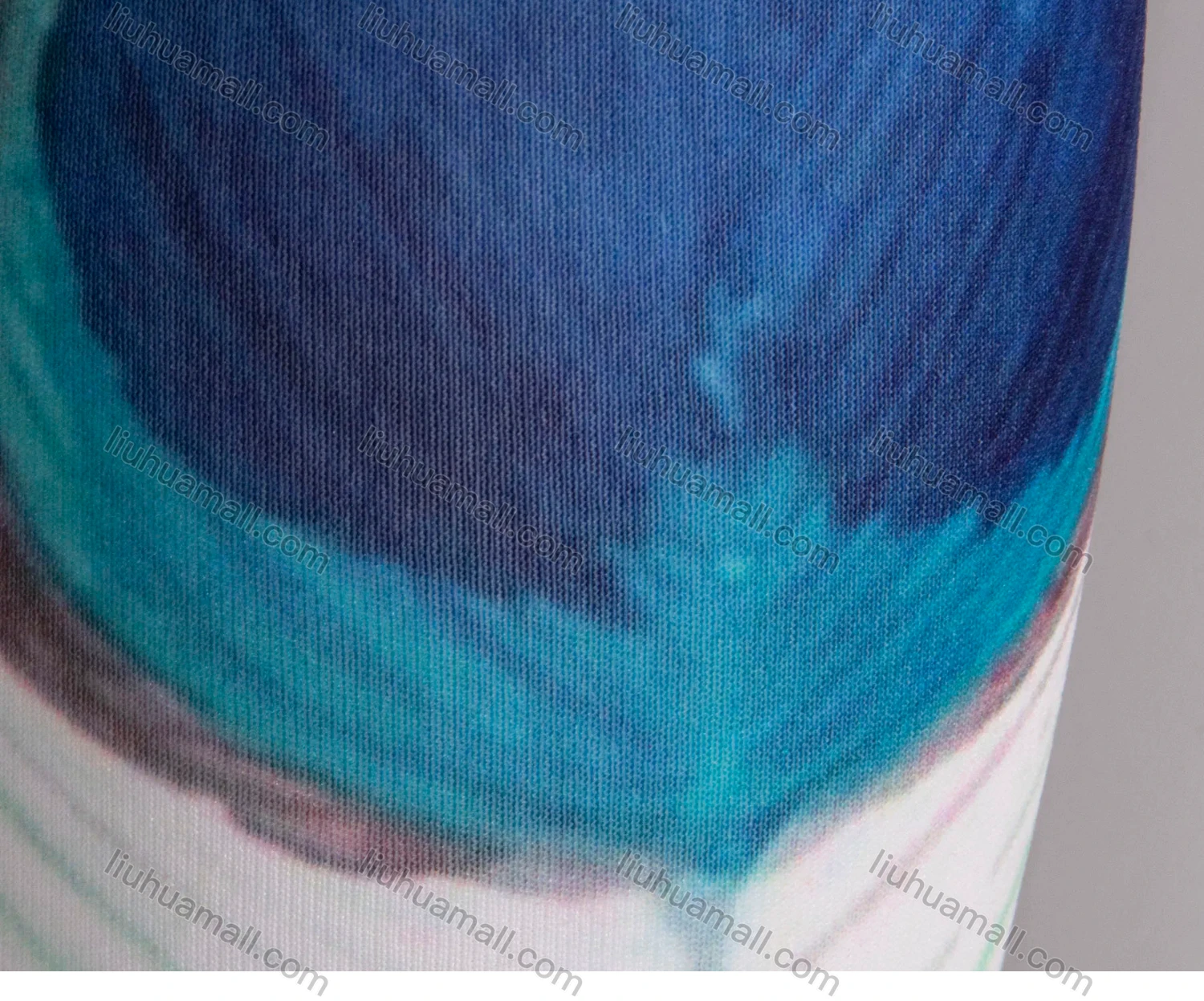 Wholesale Women's Sporty Feather Pattern High Waist Yoga Elasticity Leggings - Liuhuamall