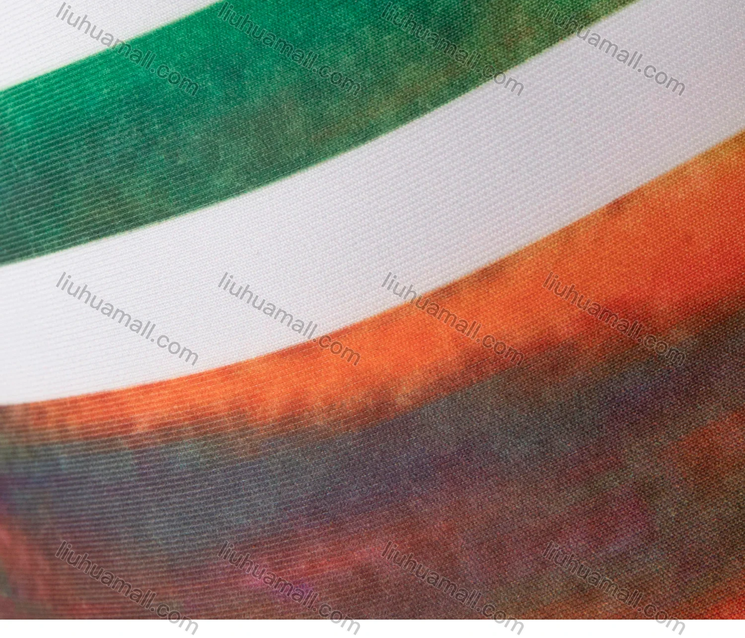 Wholesale Women's Sporty Irregular Water-colour Striped High Waist Yoga Elasticity Leggings - Liuhuamall