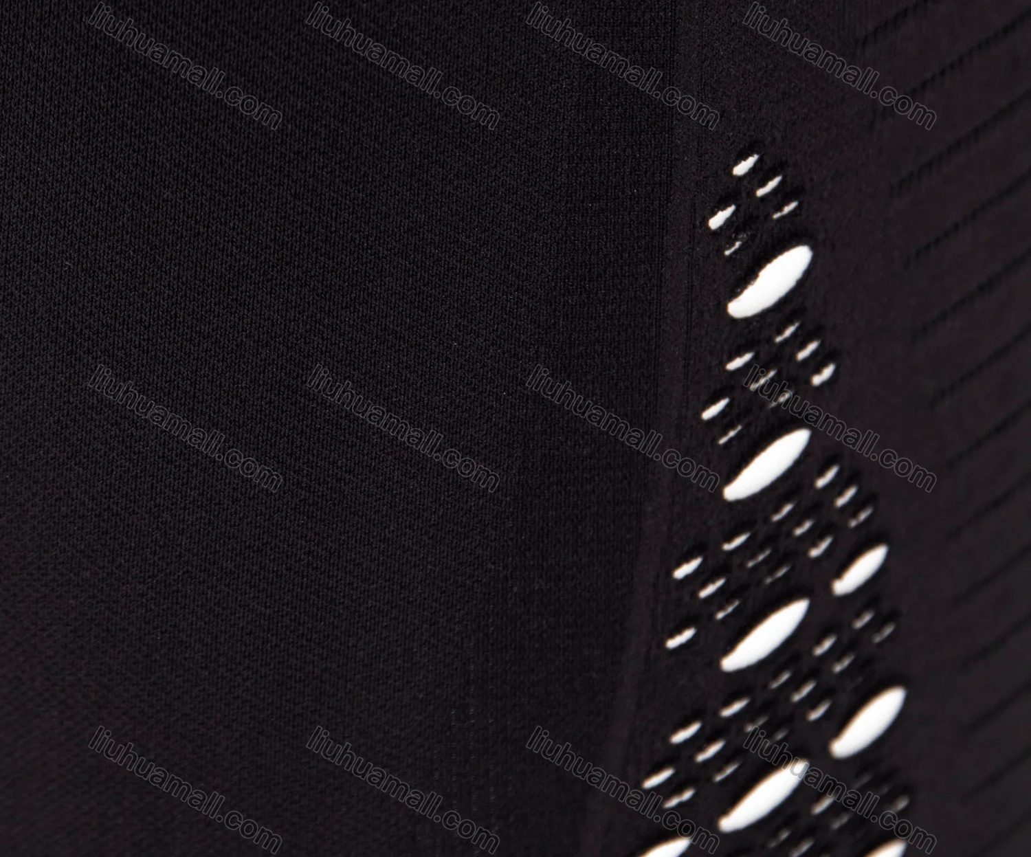 Wholesale Women's Athletic Plain Pin Dot High Waist Yoga Elasticity Leggings - Liuhuamall