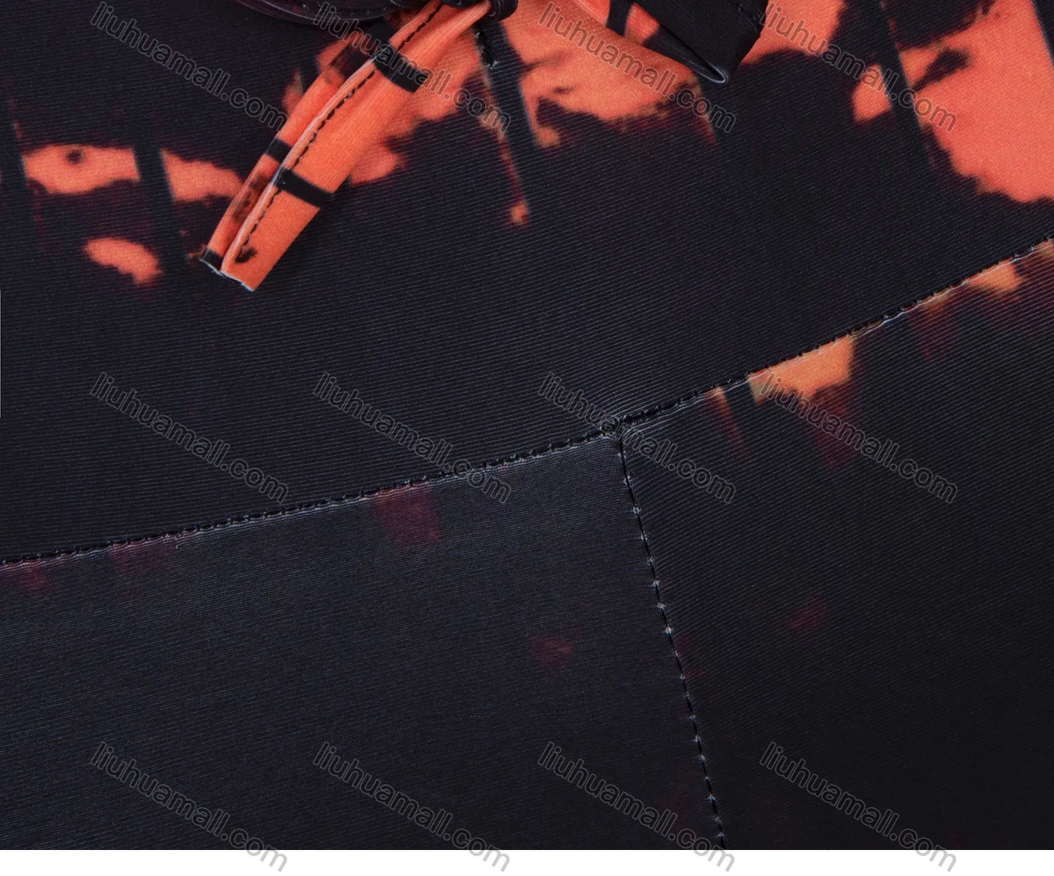 Wholesale Women's Athletic Abstract Striped Colorblock Print High Waist Yoga Elasticity Leggings - Liuhuamall