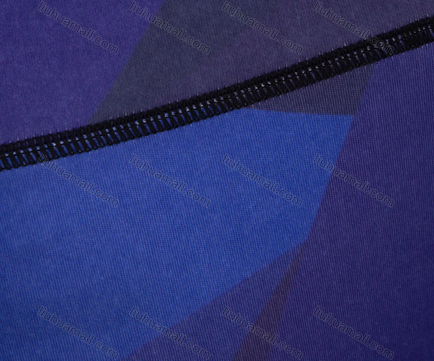 Wholesale Women's Athletic Geometric Colorblock High Waist Yoga Elasticity Leggings - Liuhuamall