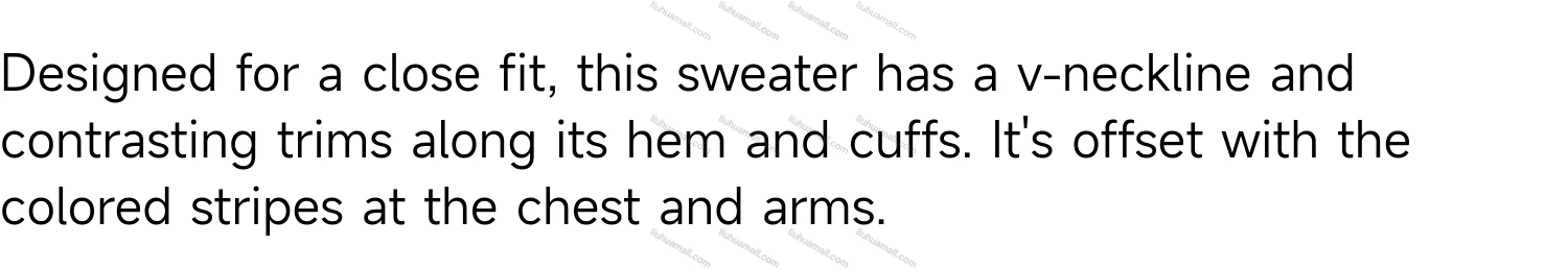 Wholesale Men's Casual Striped Pocket V-Neck Long Sleeve Pullover Sweater - Liuhuamall