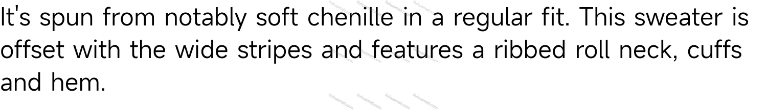 Wholesale Men's Two Tone Striped Turtleneck Long Sleeve Pullover Sweater - Liuhuamall