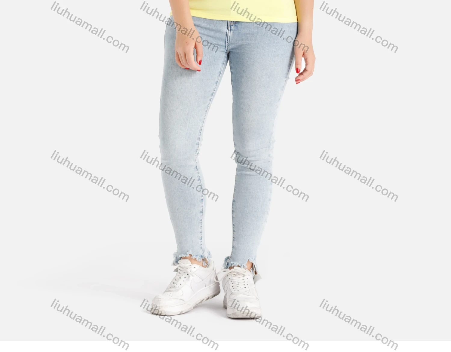 Wholesale Women's Casual Short Sleeve Round Neck Tee - Liuhuamall