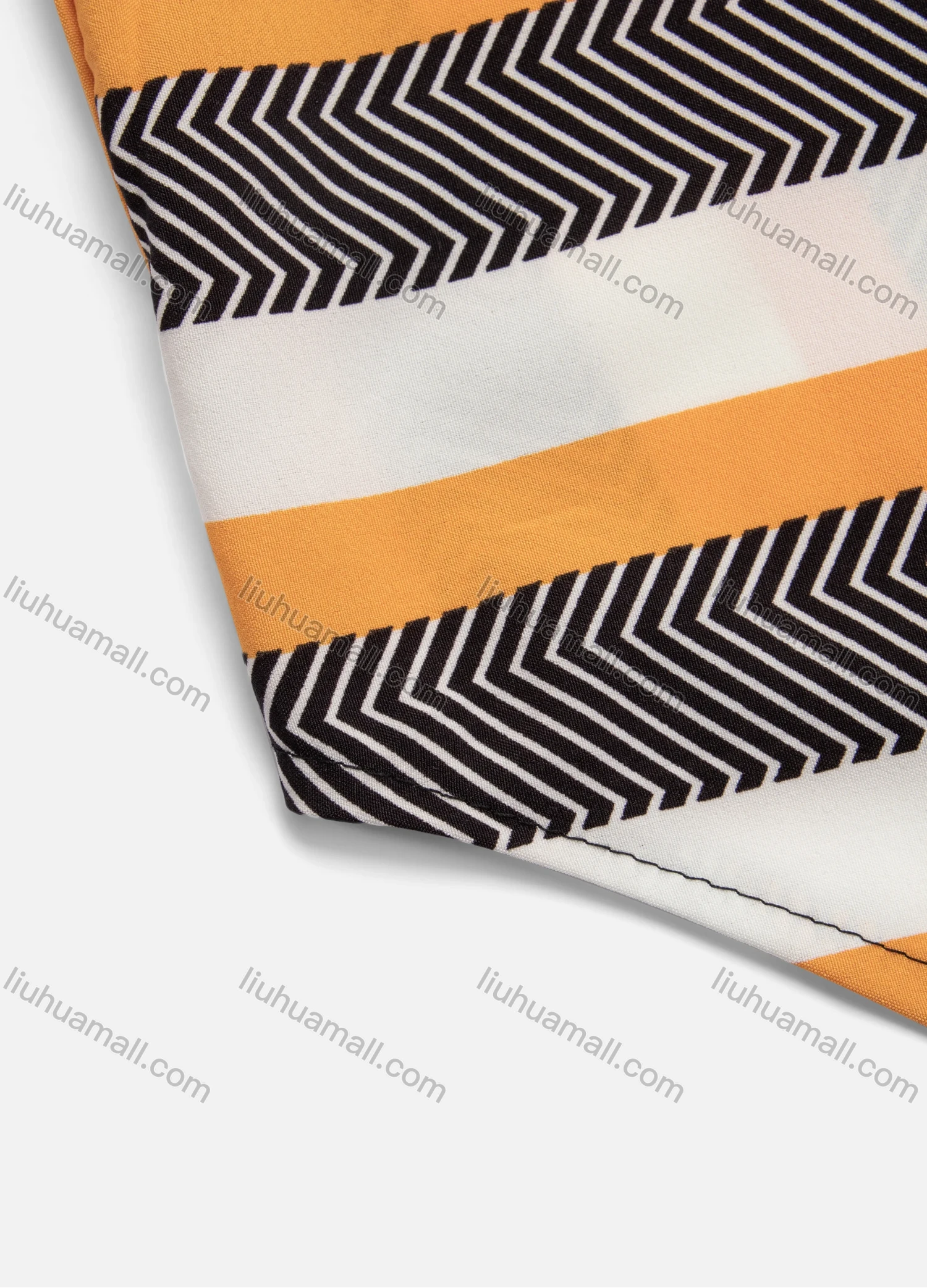 Wholesale Women's Collared Long Sleeve Button Down Tunic Bold Stripe Print Shirt Dress - Liuhuamall