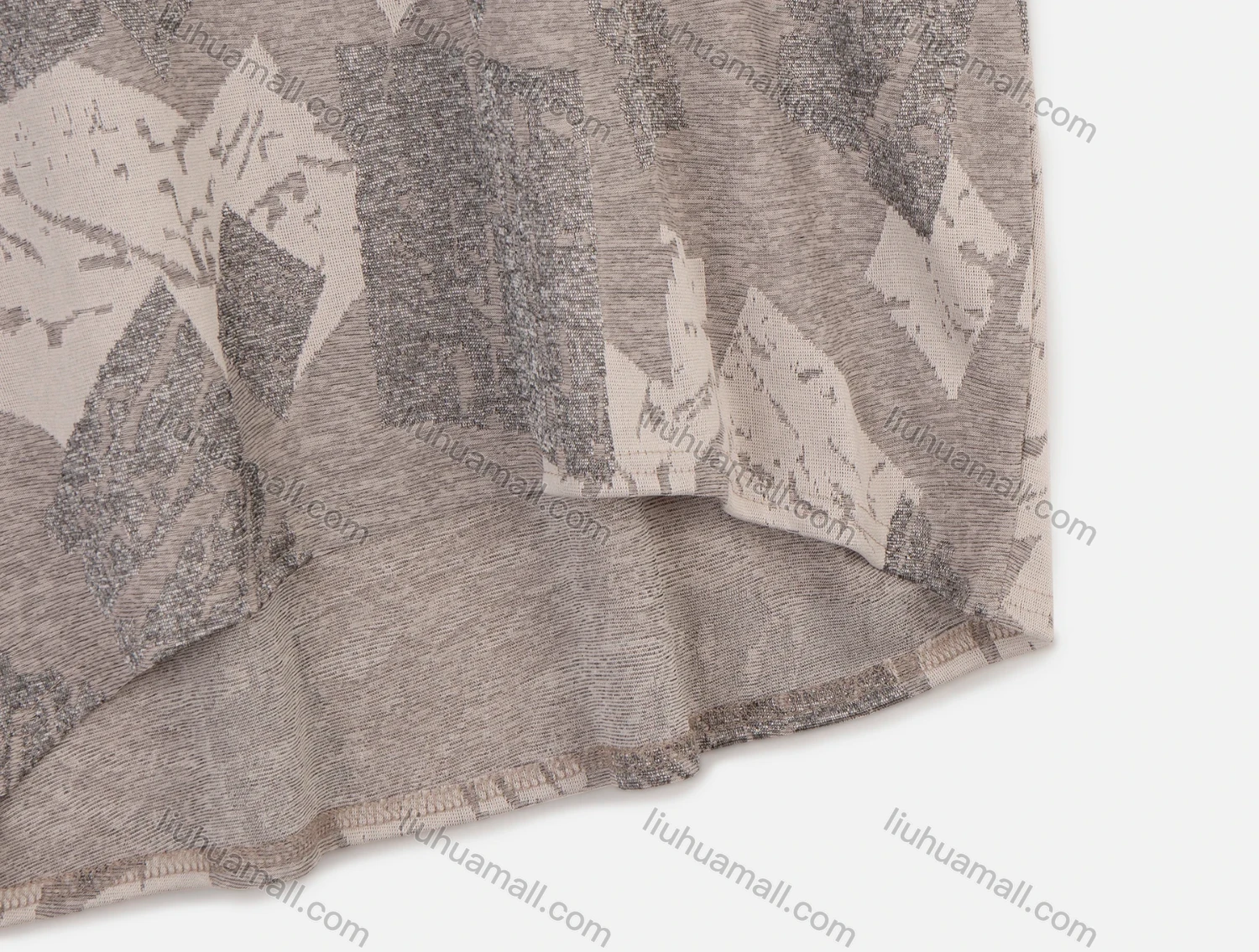 Wholesale Women's Casual Colorblock Short Sleeve Drop Shoulder Tee - Liuhuamall