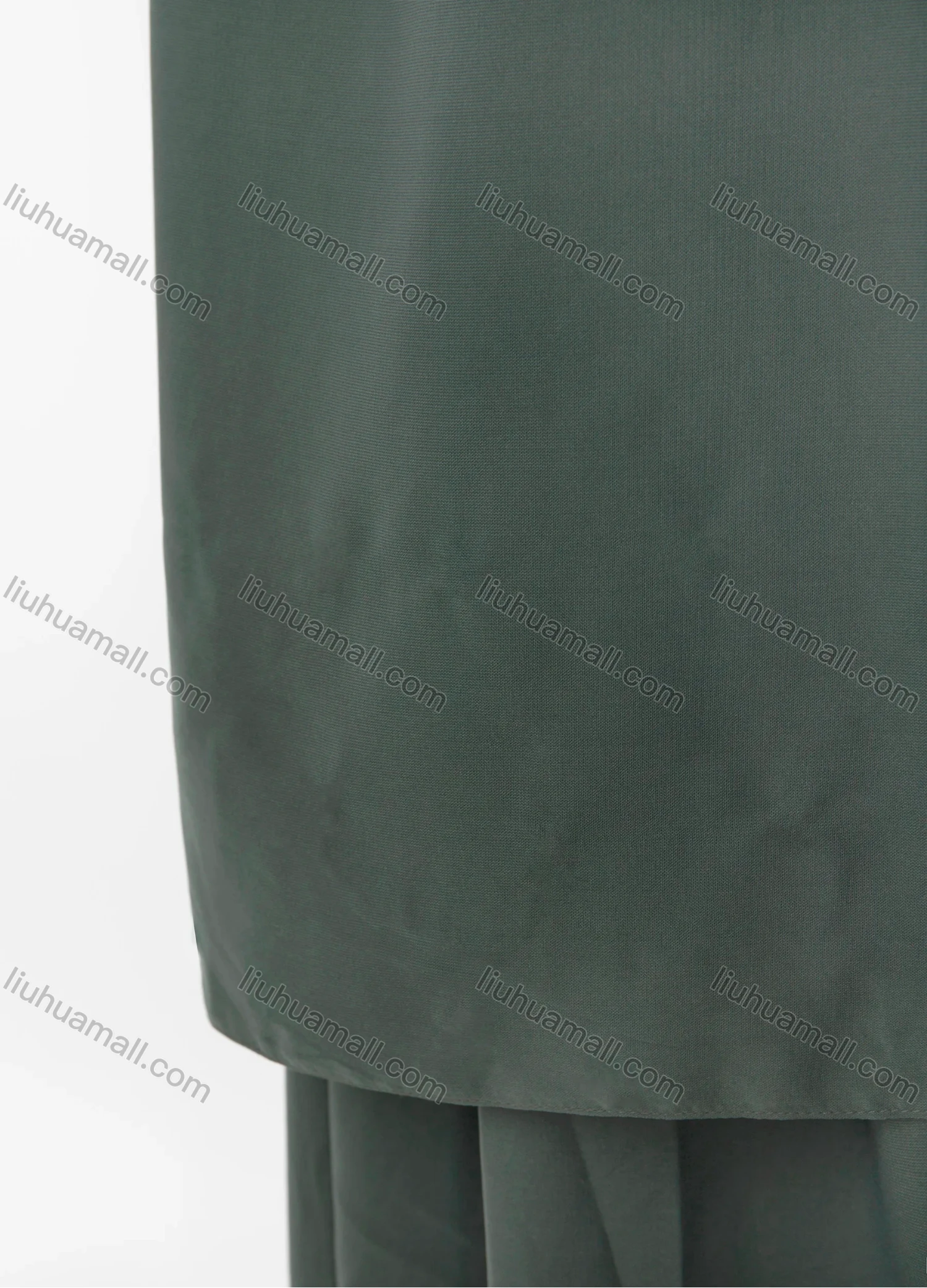 Wholesale Women's Islamic Modest Linen Plain Maxi Abaya Dress With Hijab 2-Pieces Set - Liuhuamall