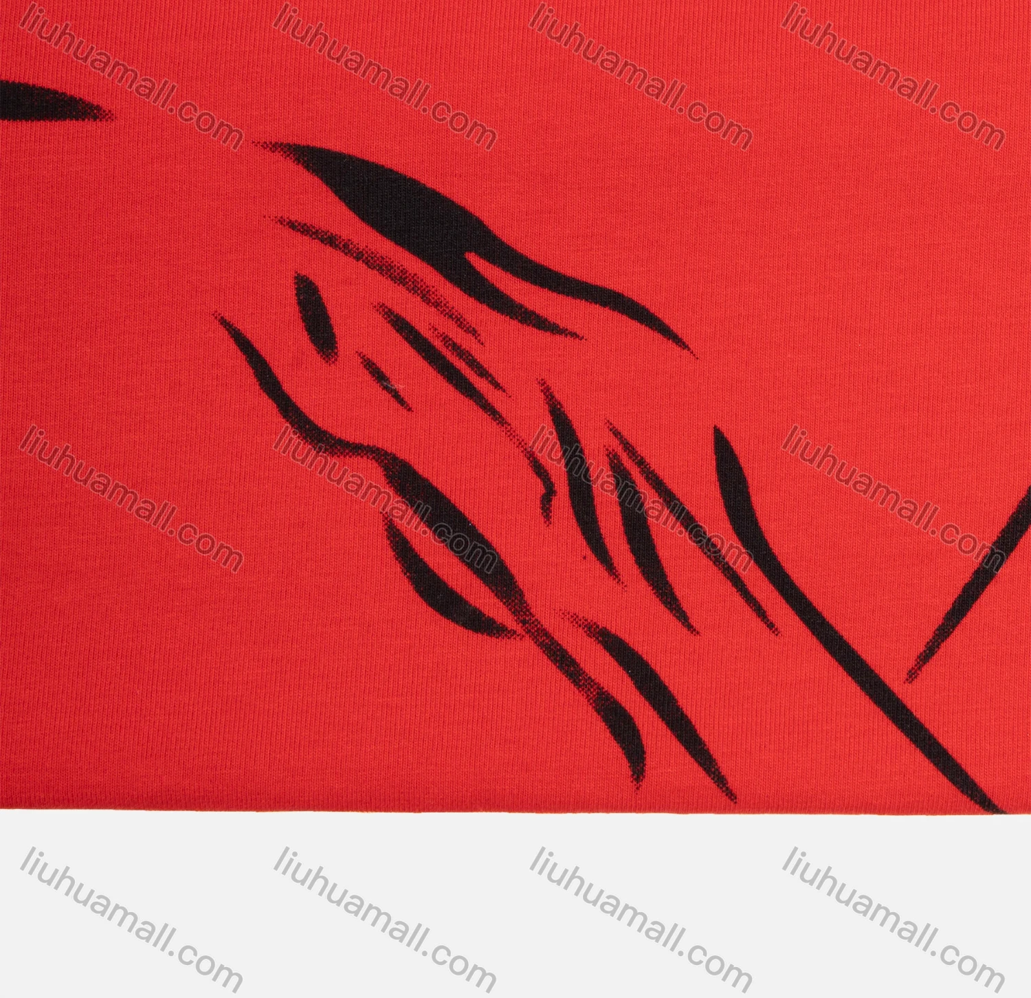 Wholesale Boys Casual Allover Leaf Print Striped Trim Short Sleeve Polo Shirt - Liuhuamall