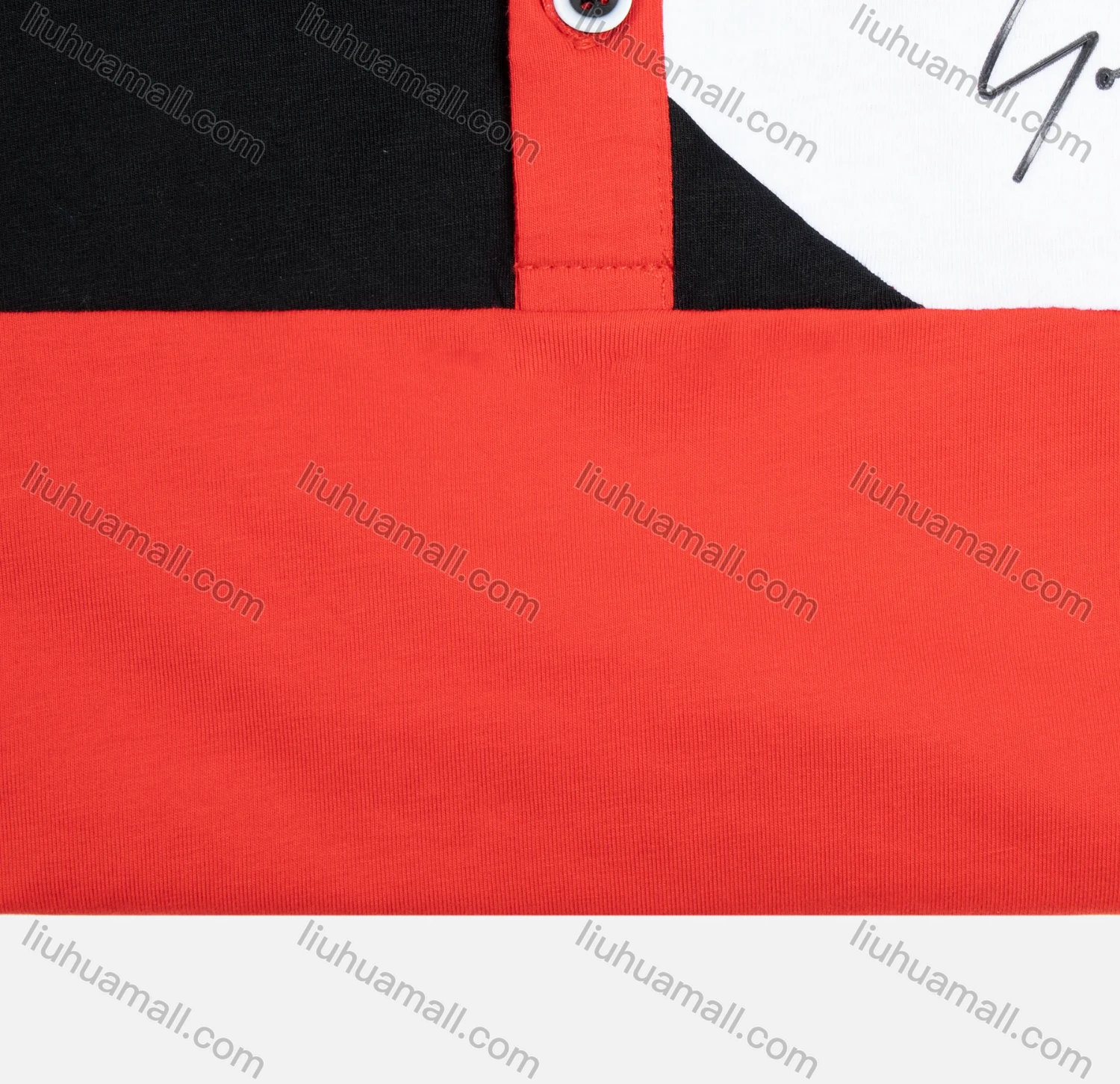 Wholesale Boys Casual Colorblock Letter Print Striped Trim Short Sleeve Polo Shirt - Liuhuamall