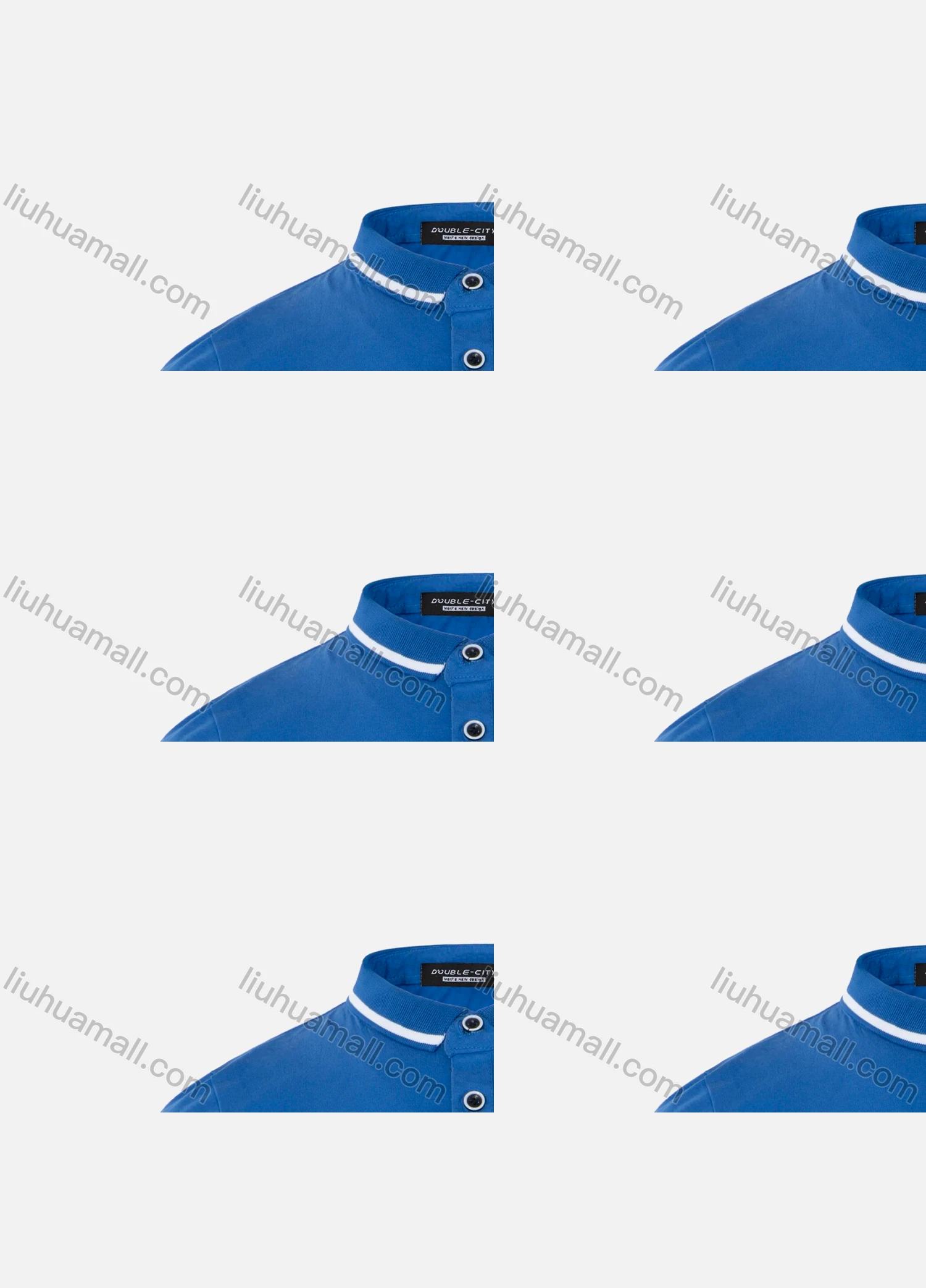 Wholesale Boys Casual Contrast Collar Striped Trim Slogan Print Plain Short Sleeve Polo Shirt - Liuhuamall