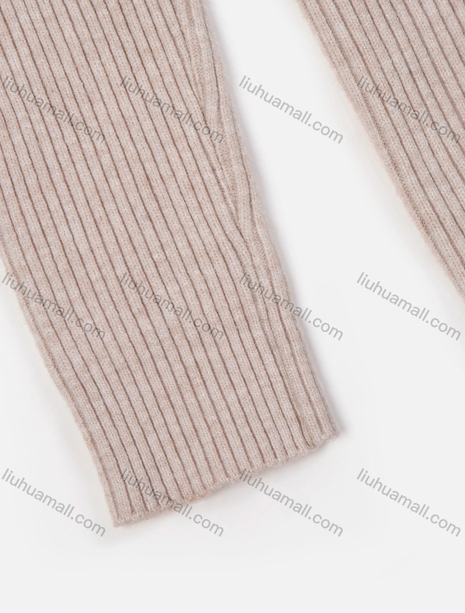 Wholesale Men's Casual Turtle Neck Slim Fit Rib-knit Plain Sweater - Liuhuamall