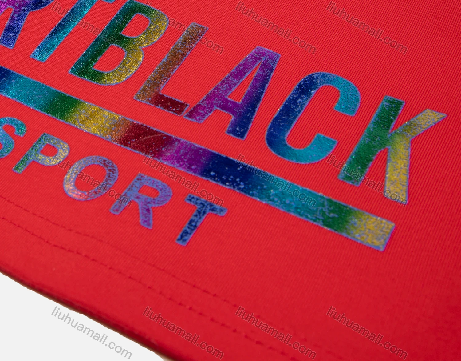 Wholesale Men's Fashion Letter Reflective Graphic Slogan Print Round Neck Short Sleeve T Shirt - Liuhuamall