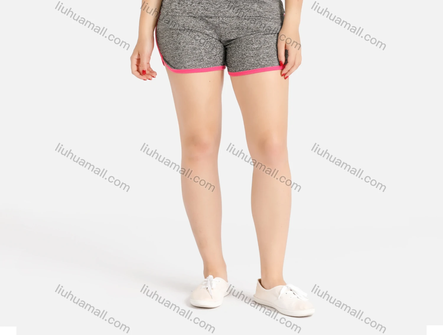 Wholesale Women's Summer Tank Top&Track Shorts Letter Print Set - Liuhuamall