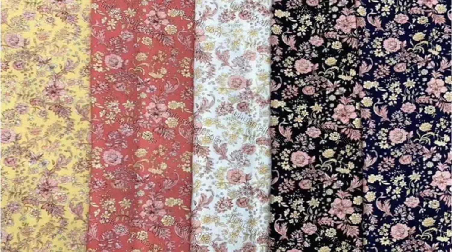 Wholesale Women's Casual Elegant V-Neck Puff Sleeve Button Front Floral Print Maxi Dress With Belt - Liuhuamall