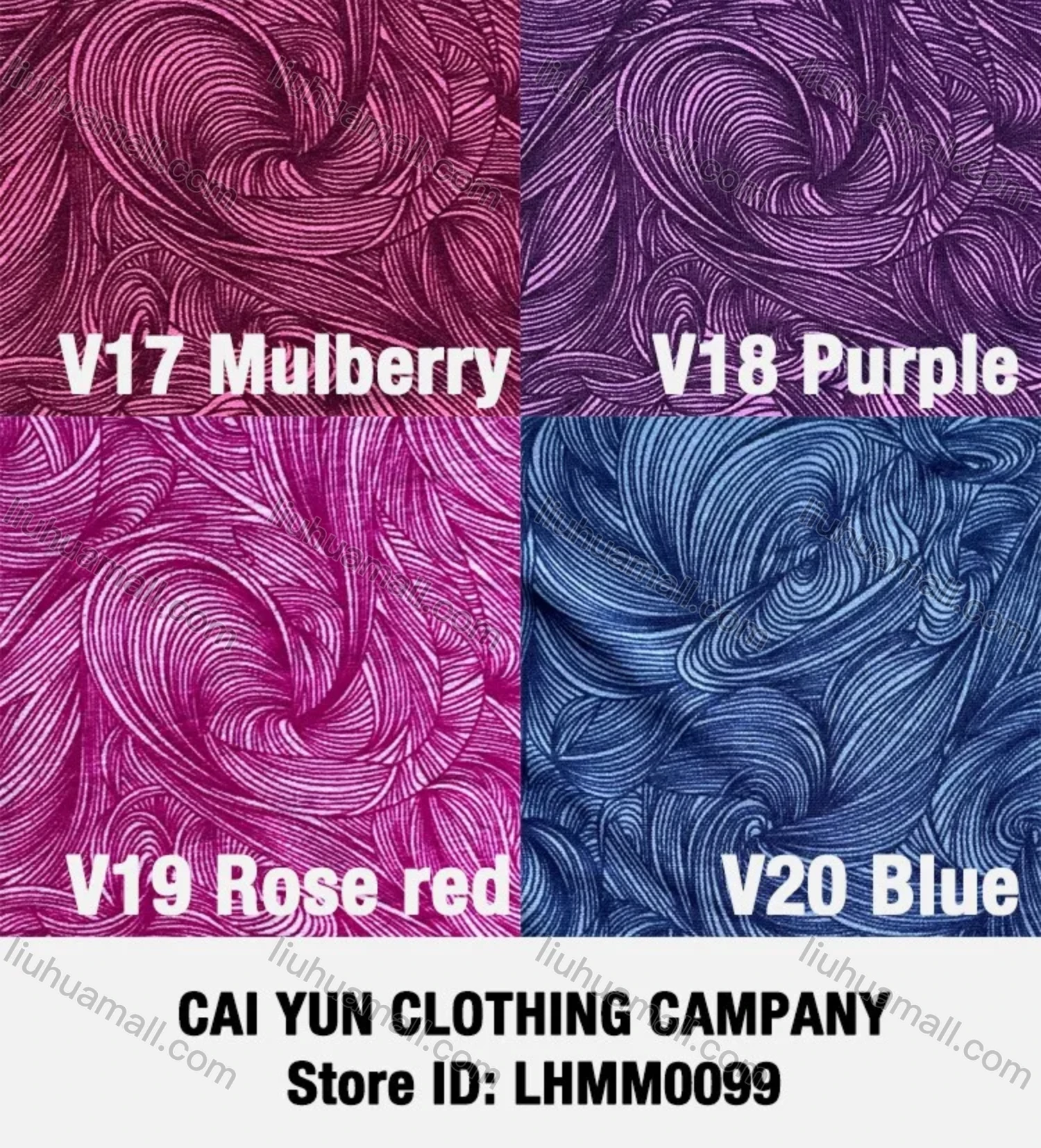 Wholesale Women's Muslim Islamic Folk Art Floral Print Long Sleeve Tunic & Wide Leg Pant With Hijab 3 Piece Set - Liuhuamall