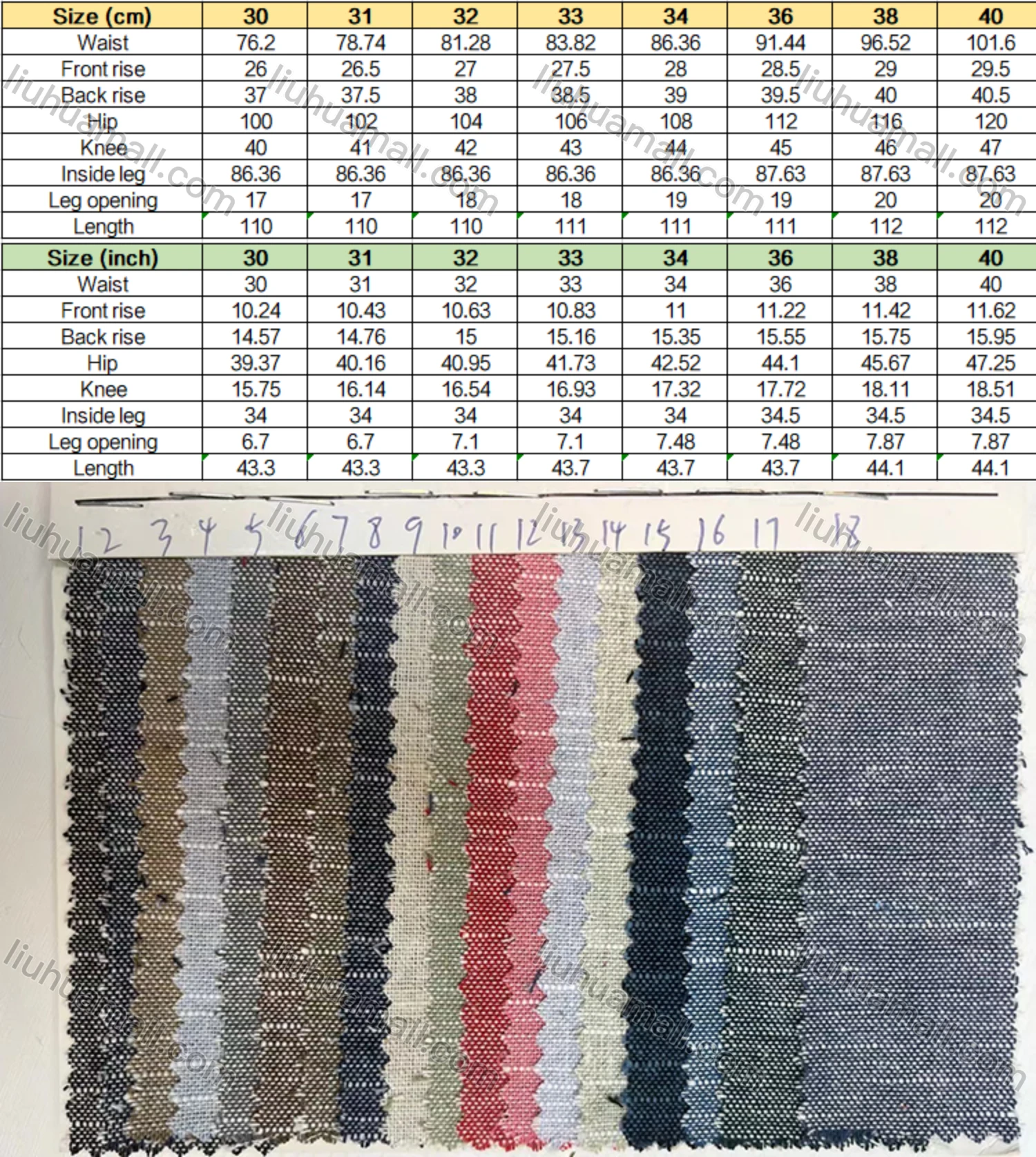 Wholesale Men's Slim Fit Flat Front Dress Pants - Liuhuamall