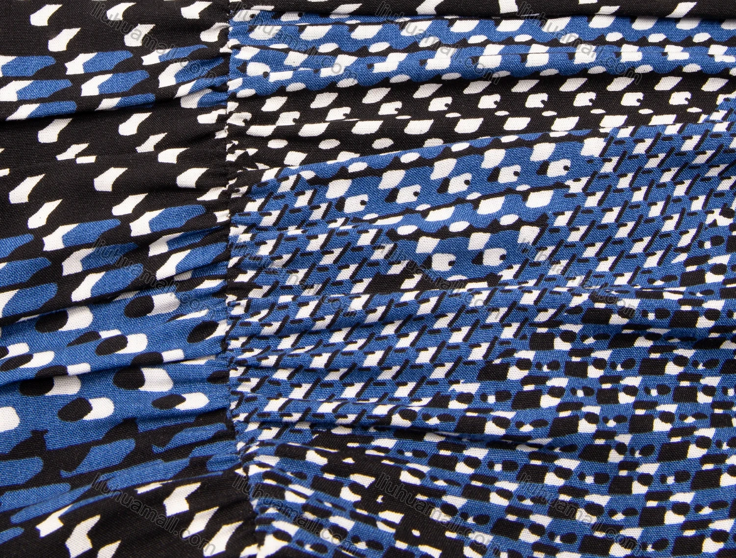 Wholesale Women's Sleeveless Keyhole Neck Allover Print Jumpsuit - Liuhuamall