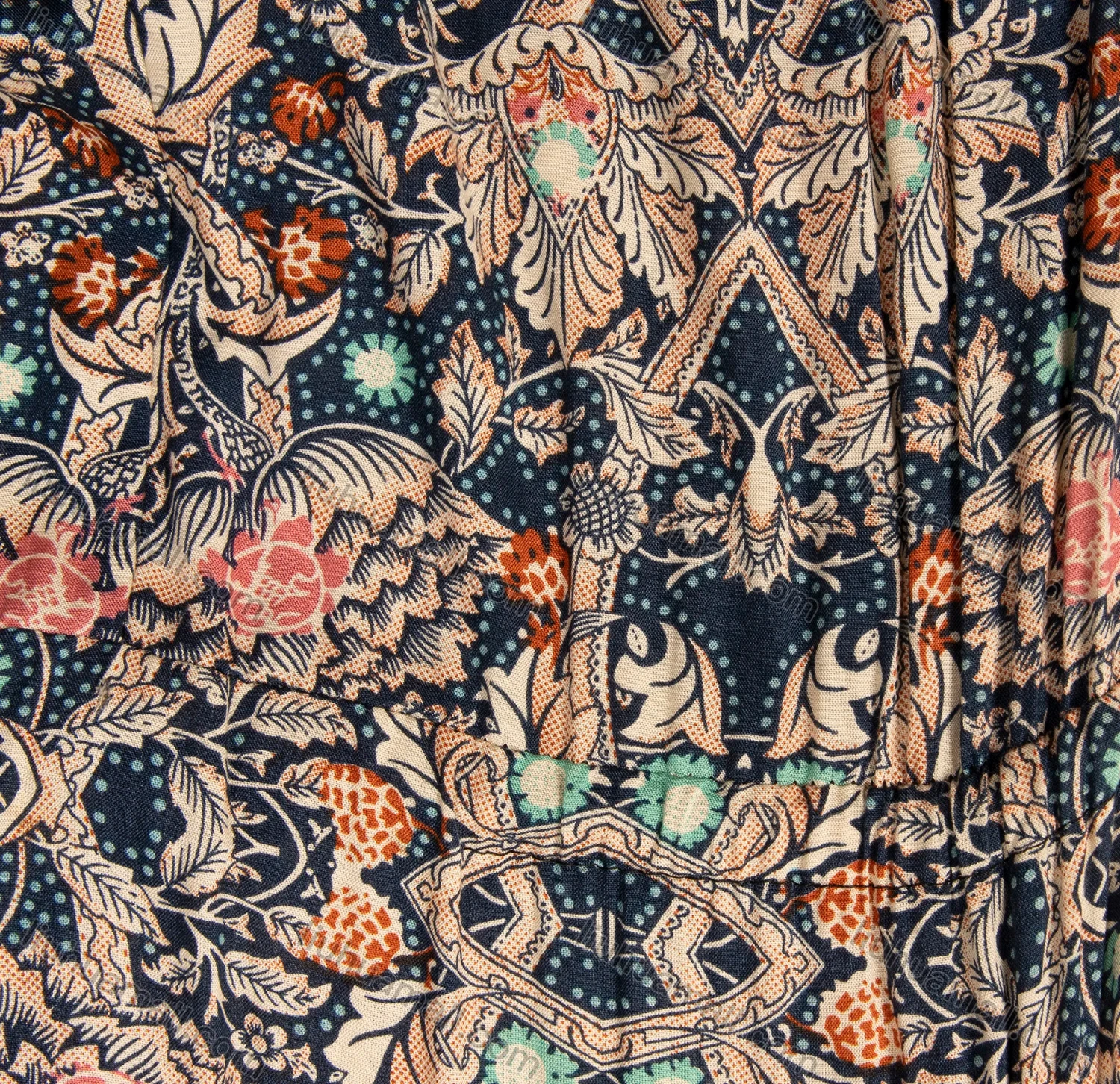 Wholesale Women's Casual Sleeveless Keyhole Neck Vintage Print Pleated Maxi Tank Dress - Liuhuamall