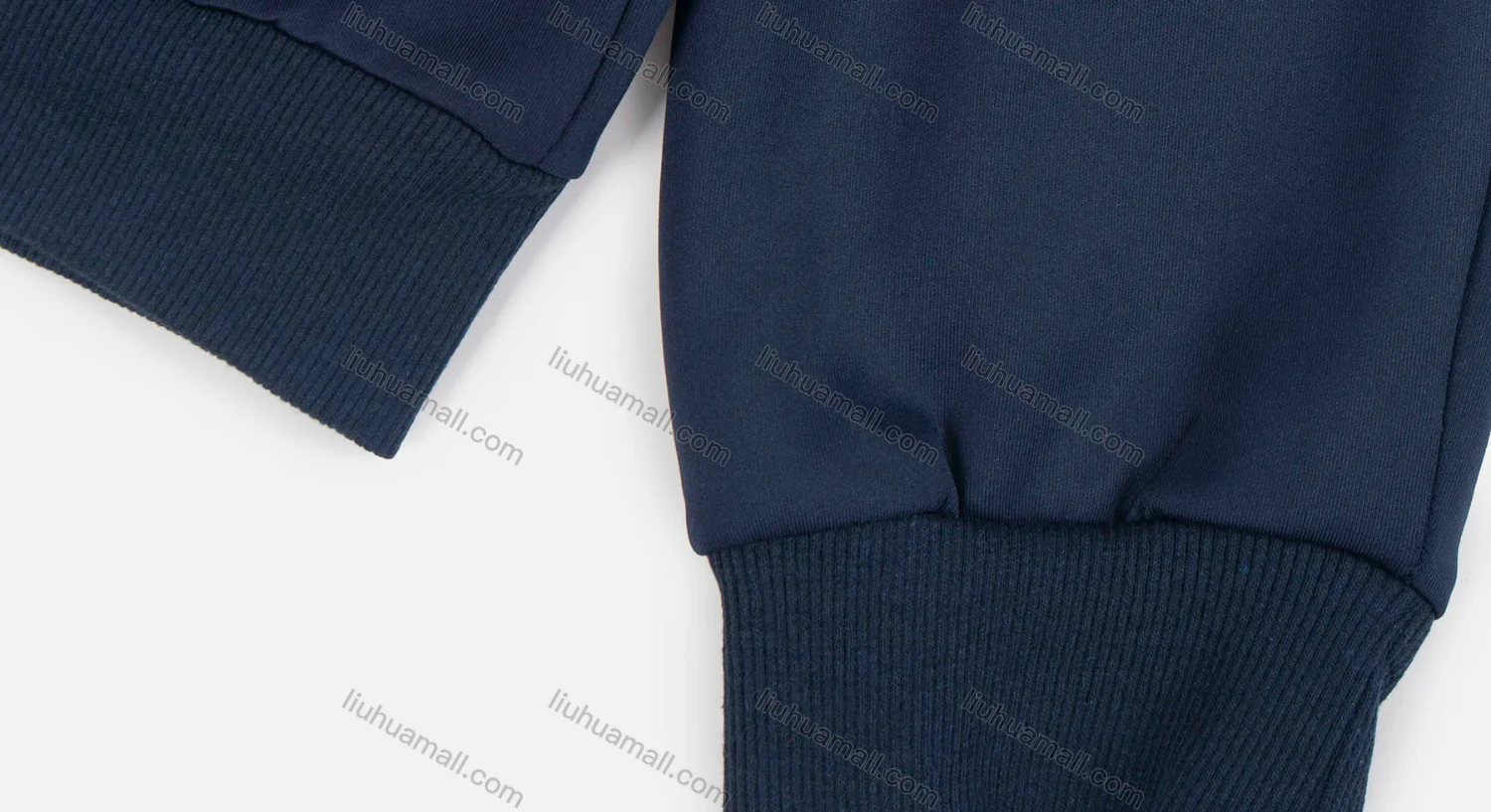 Wholesale Men's Sporty 2-Piece Long Sleeve Hooded Jacket & Striped Jogger Pants Sets - Liuhuamall