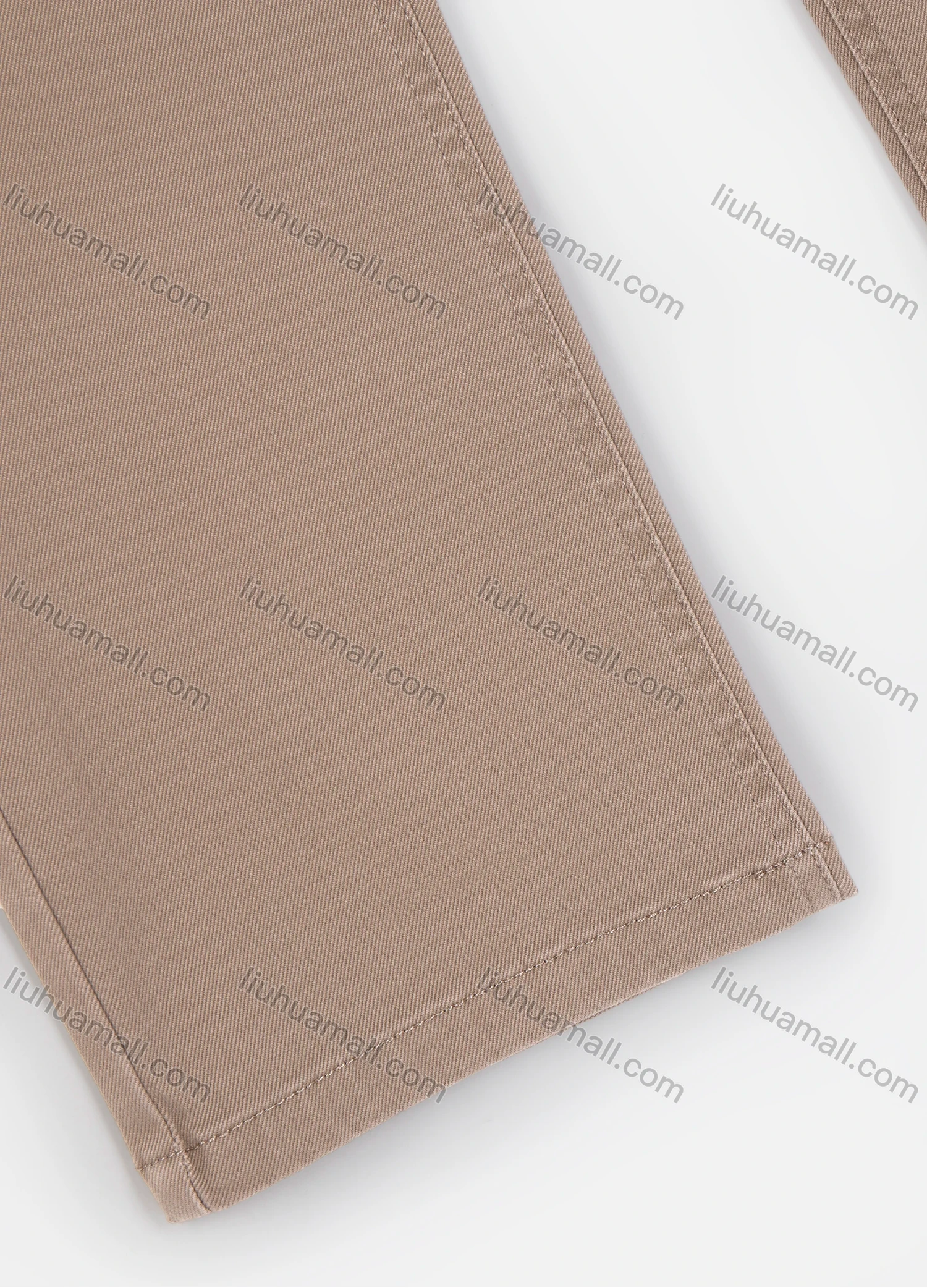 Wholesale Men's Casual Straight Leg Pockets Zipper Fly Plain Chino Pants - Liuhuamall