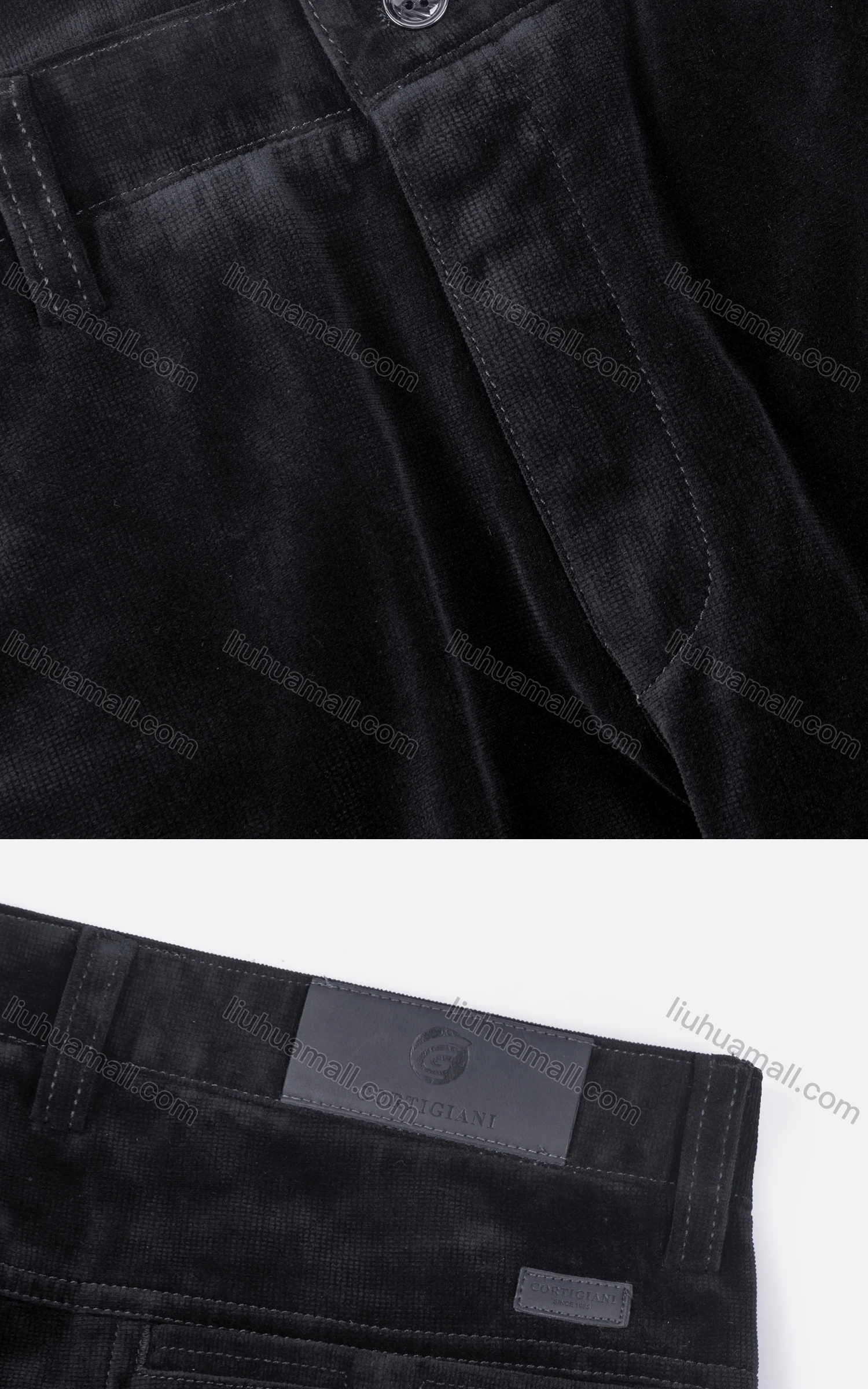 Wholesale Men's Casual Straight Leg Pockets Zipper Fly Plain Chino Pants - Liuhuamall